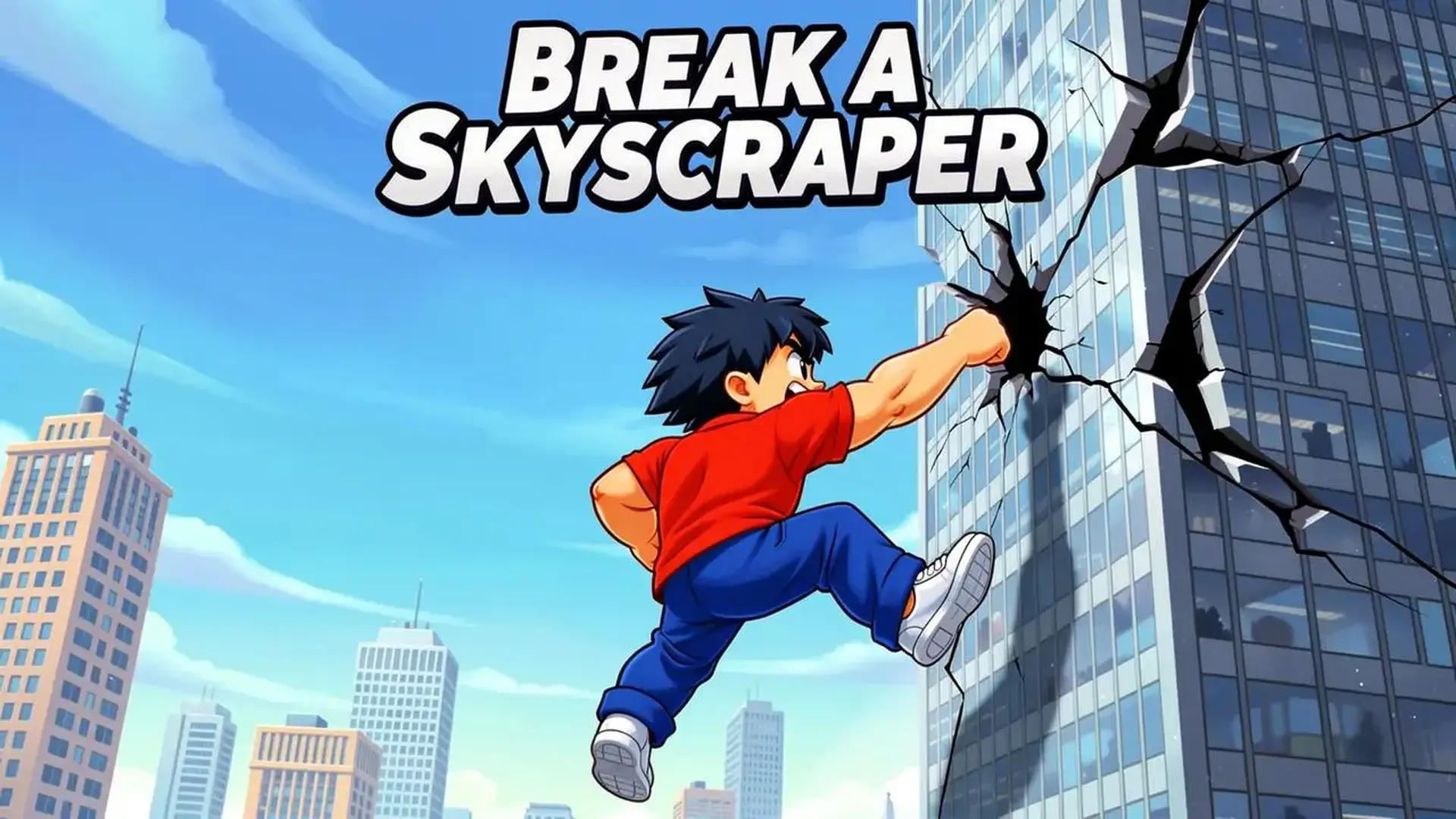 Break a Skyscraper - لعبة محاكي تدمير ناطحات السحاب