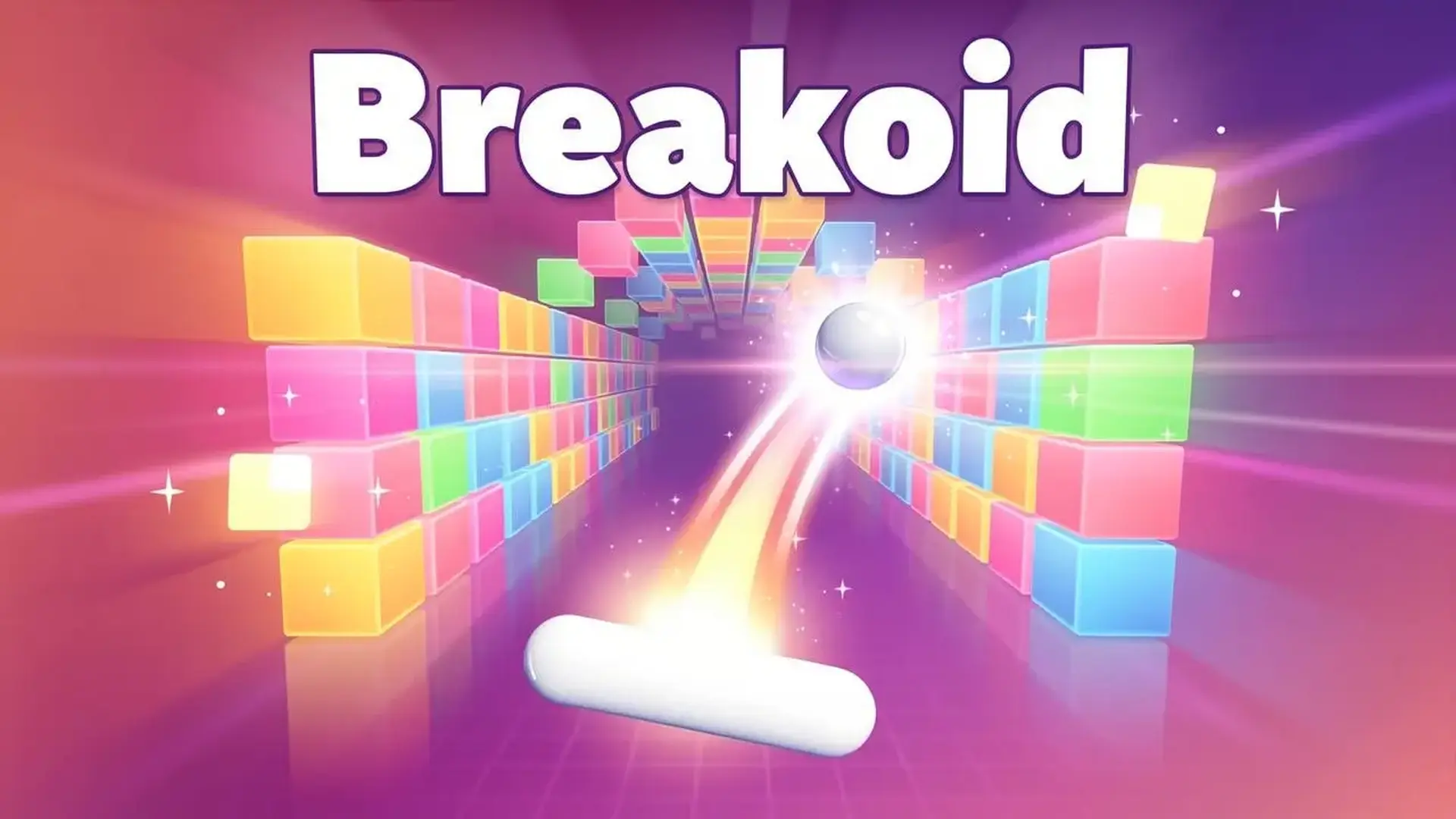 Breakoid - isometric ball-rolling platformer game