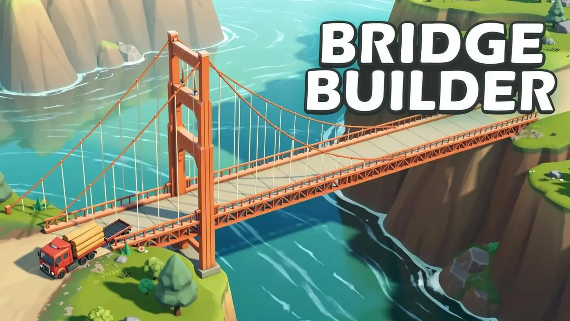 Bridge Builder - Puzzle Física juego