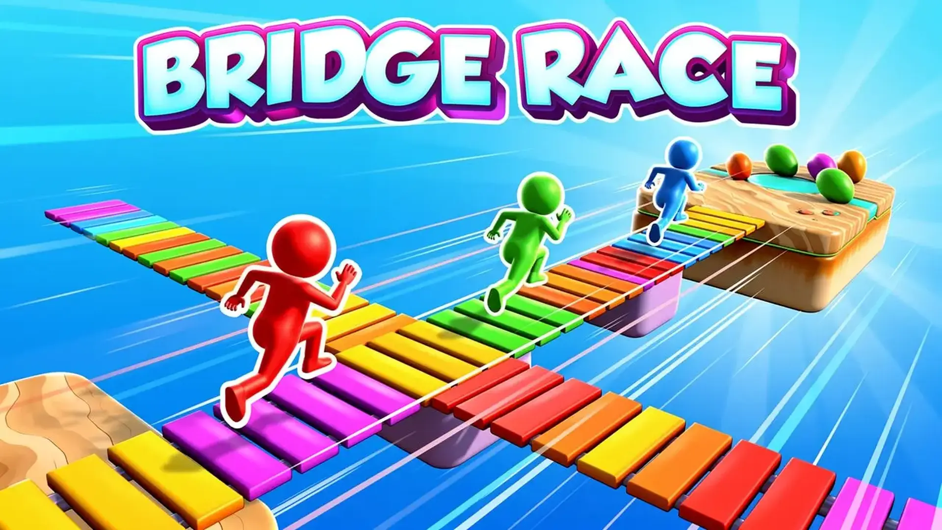 Bridge Race - Corrida Construção jogo