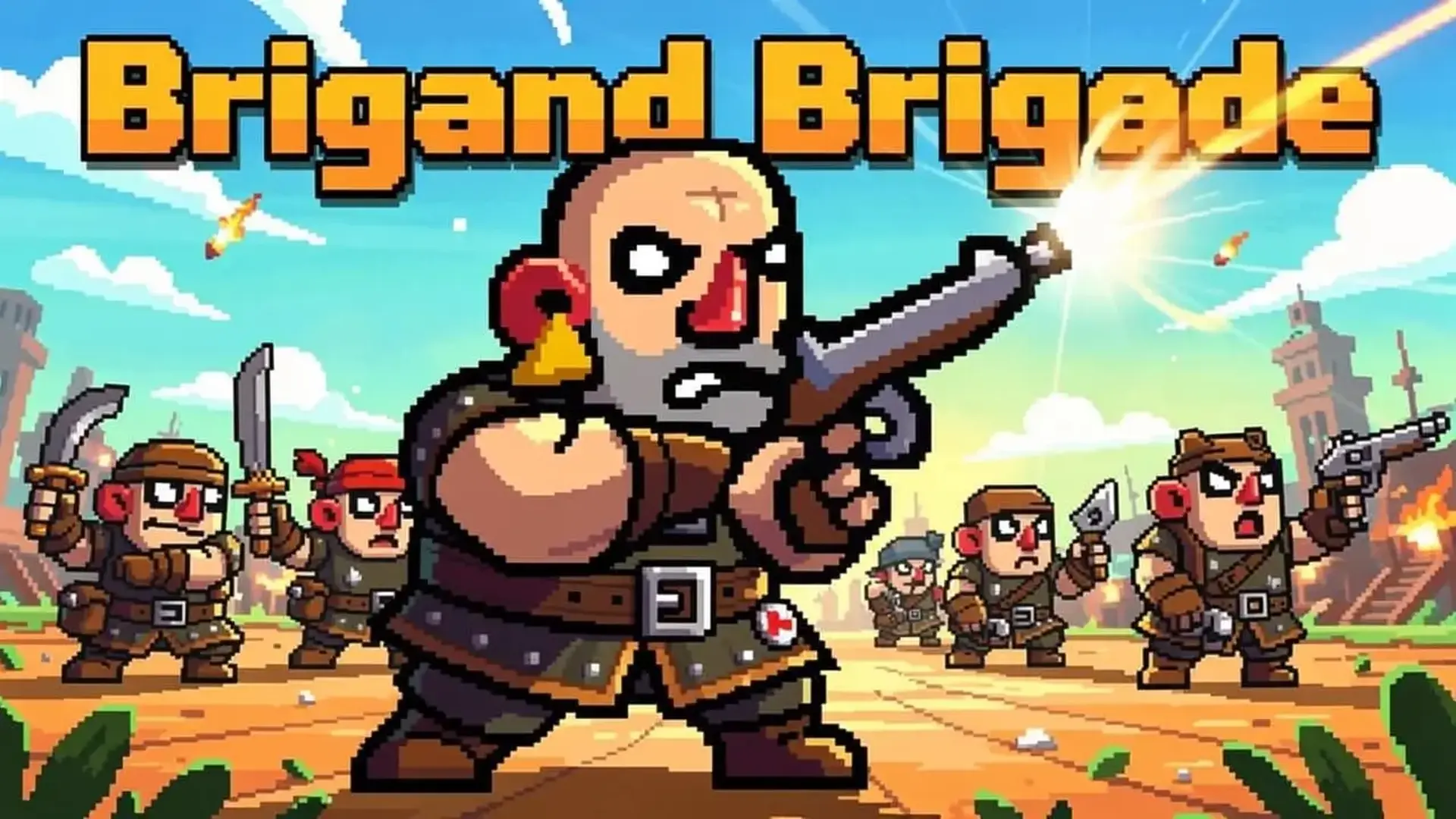 Brigand Brigade - لعبة منصات وأكشن