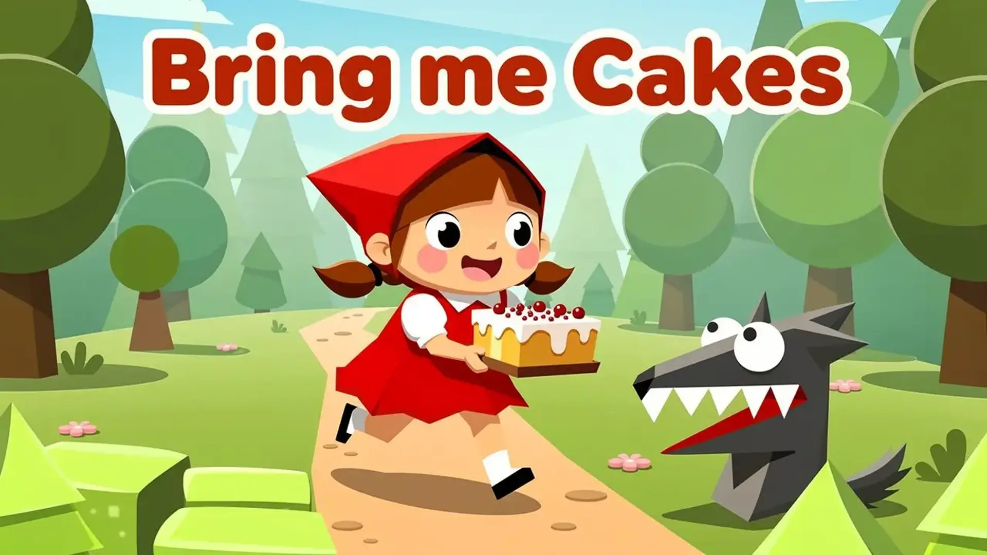 Bring me Cakes - Puzzle Labirinto jogo