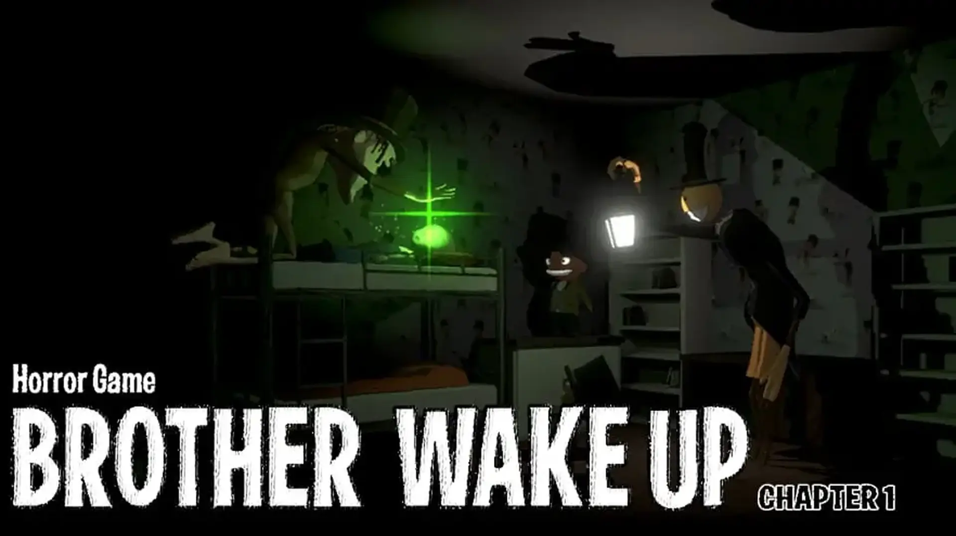 Brother Wake Up - Стелс-хоррор головоломки игра