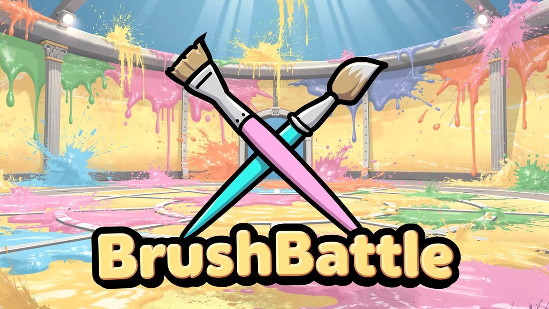 BrushBattle - 竞技类绘图对战游戏：在快节奏的限时挑战中智胜 AI，体验极致创意的绘图对决。 游戏