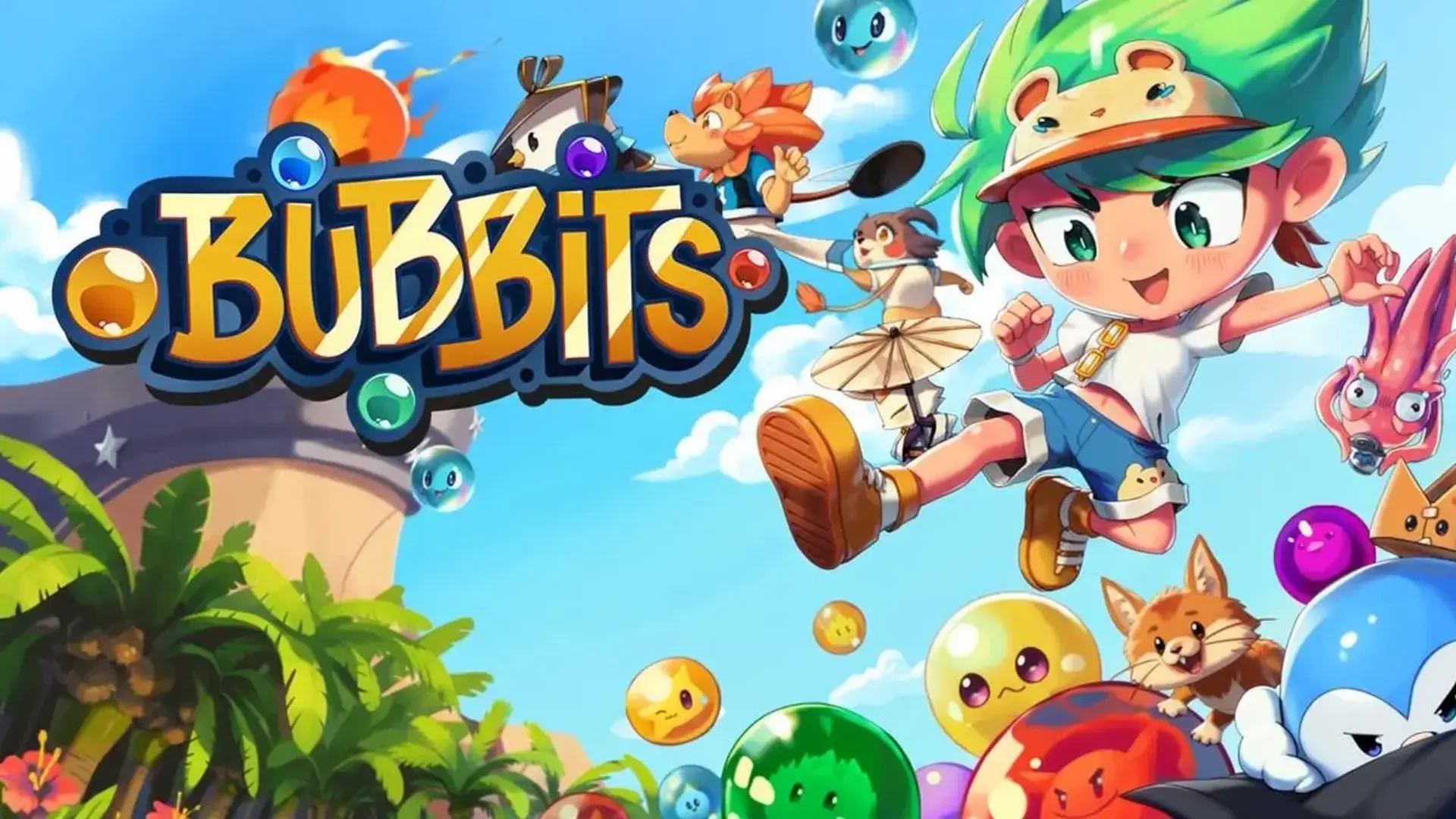 Bubbits - Bubble Shooter Battle Royale juego