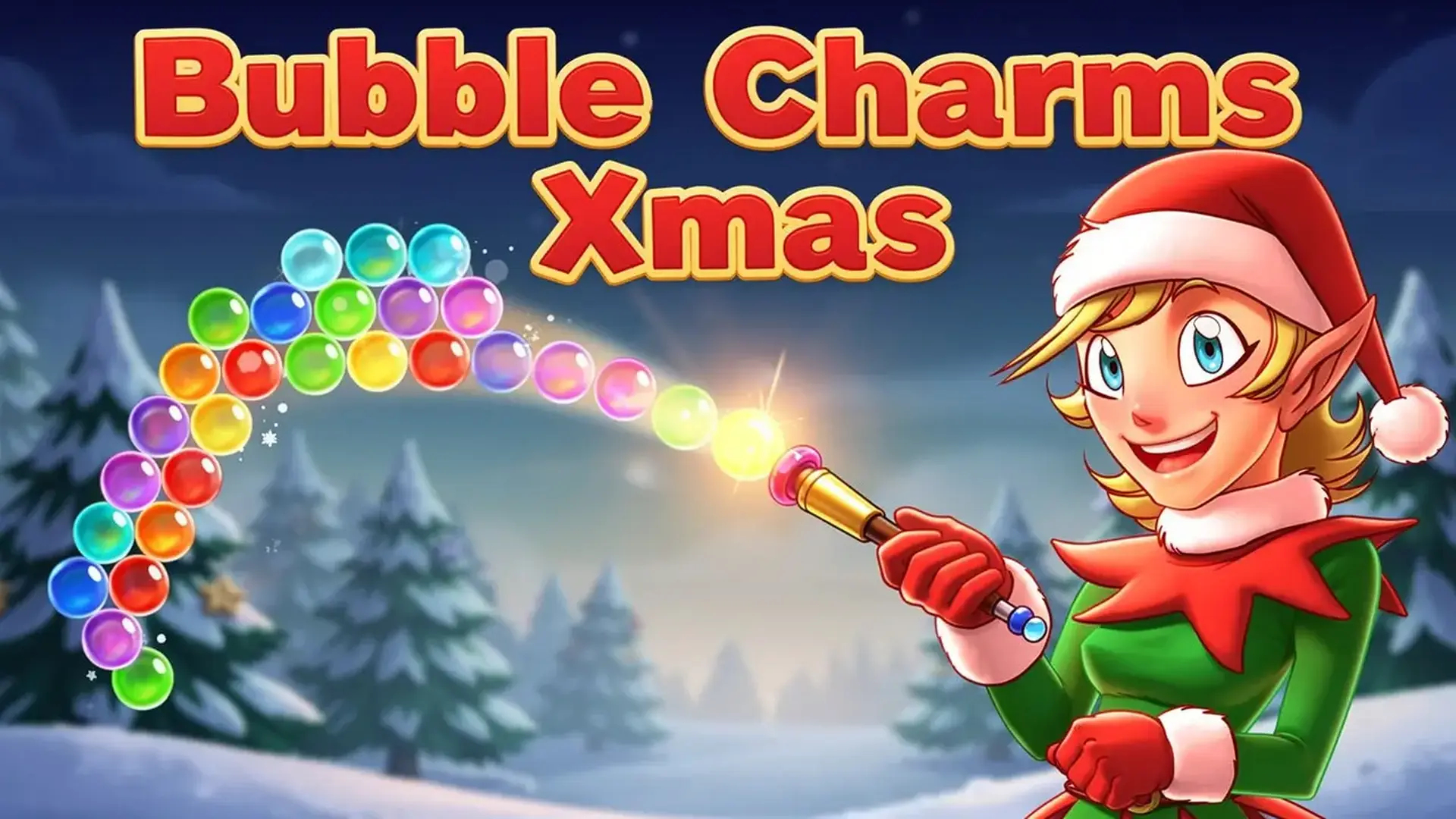 Bubble Charms Xmas - Bubble Shooter Navideño juego