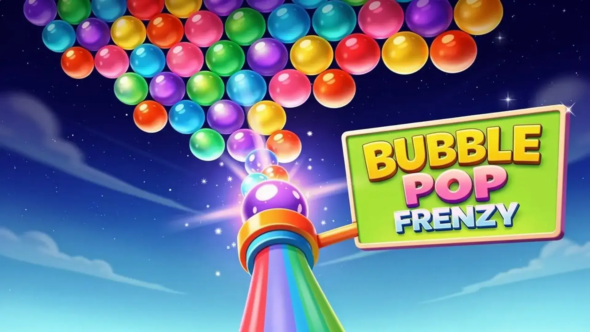 Bubble Pop Frenzy - Explosivo Puzzle Burbujas Ricochet juego