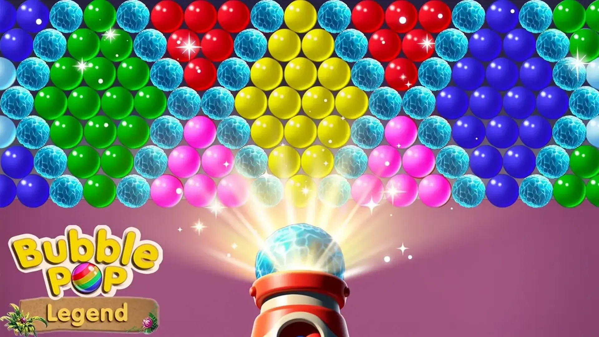 Bubble Pop Legend - Rompecabezas Burbujas juego