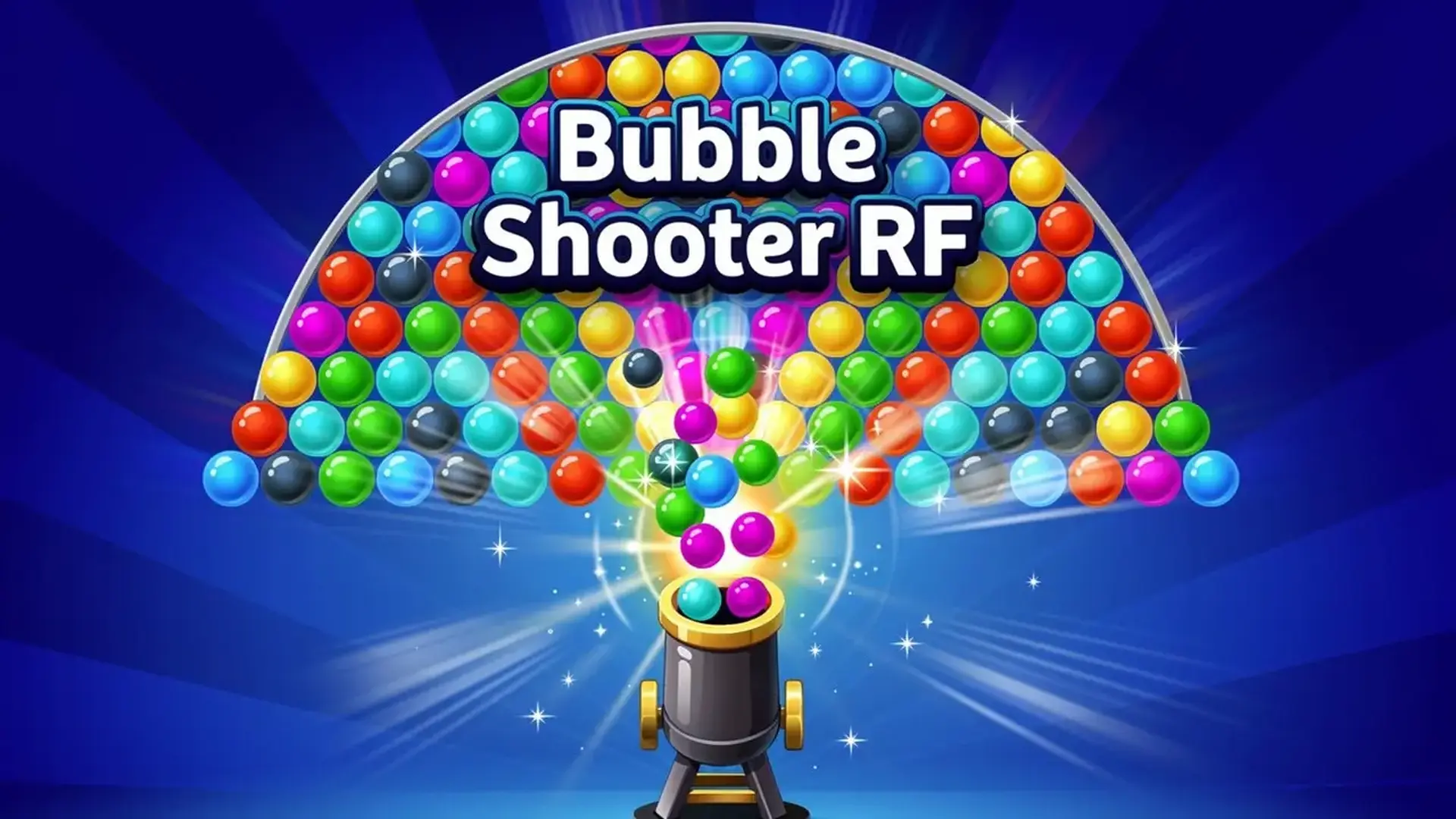 Bubble Shooter RF - Puzle Match 3 juego