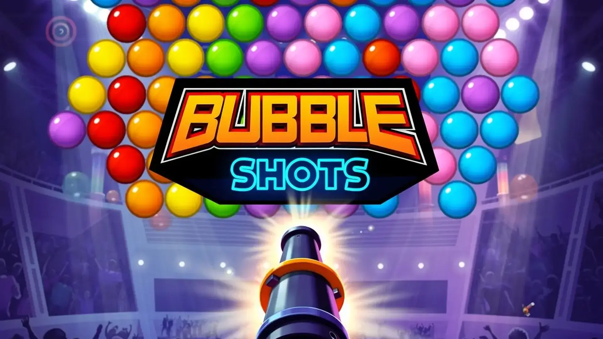 Bubble Shots - Shooter burbujas clásico juego