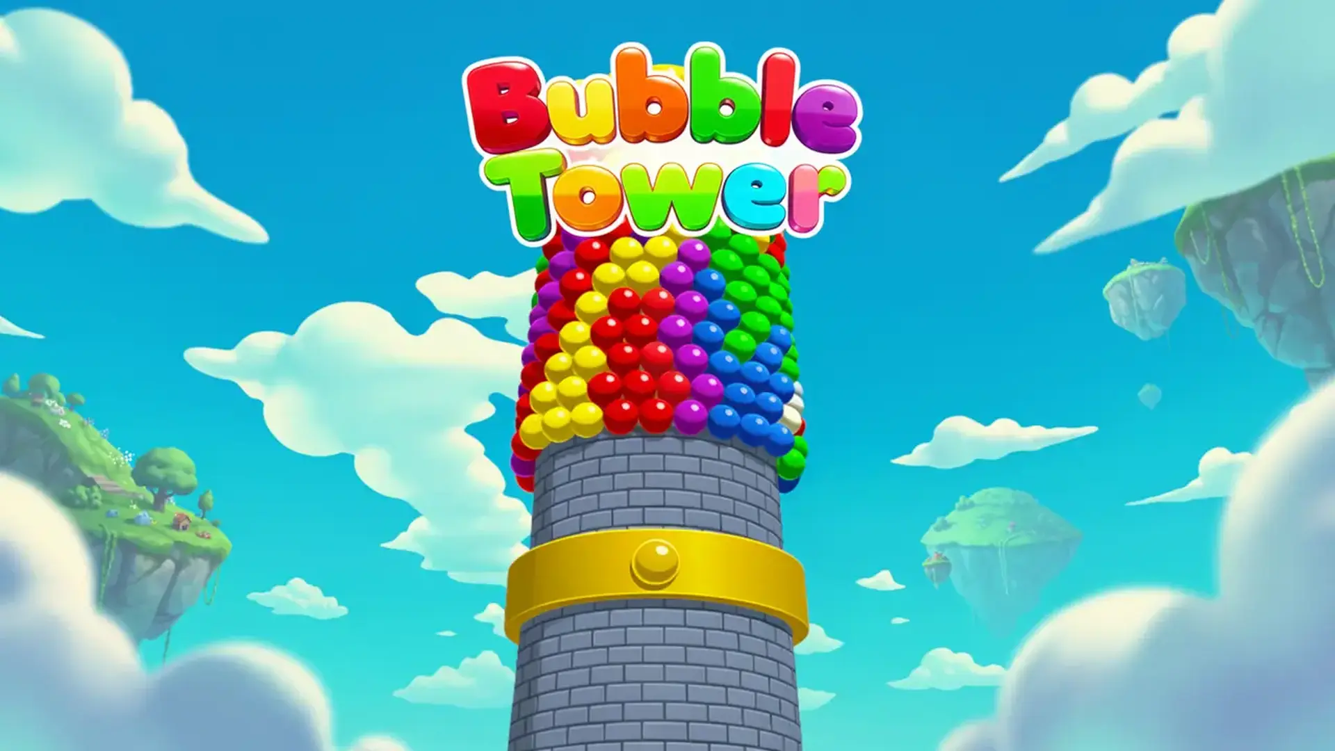 Bubble Tower - Puzzle 3D burbujas juego