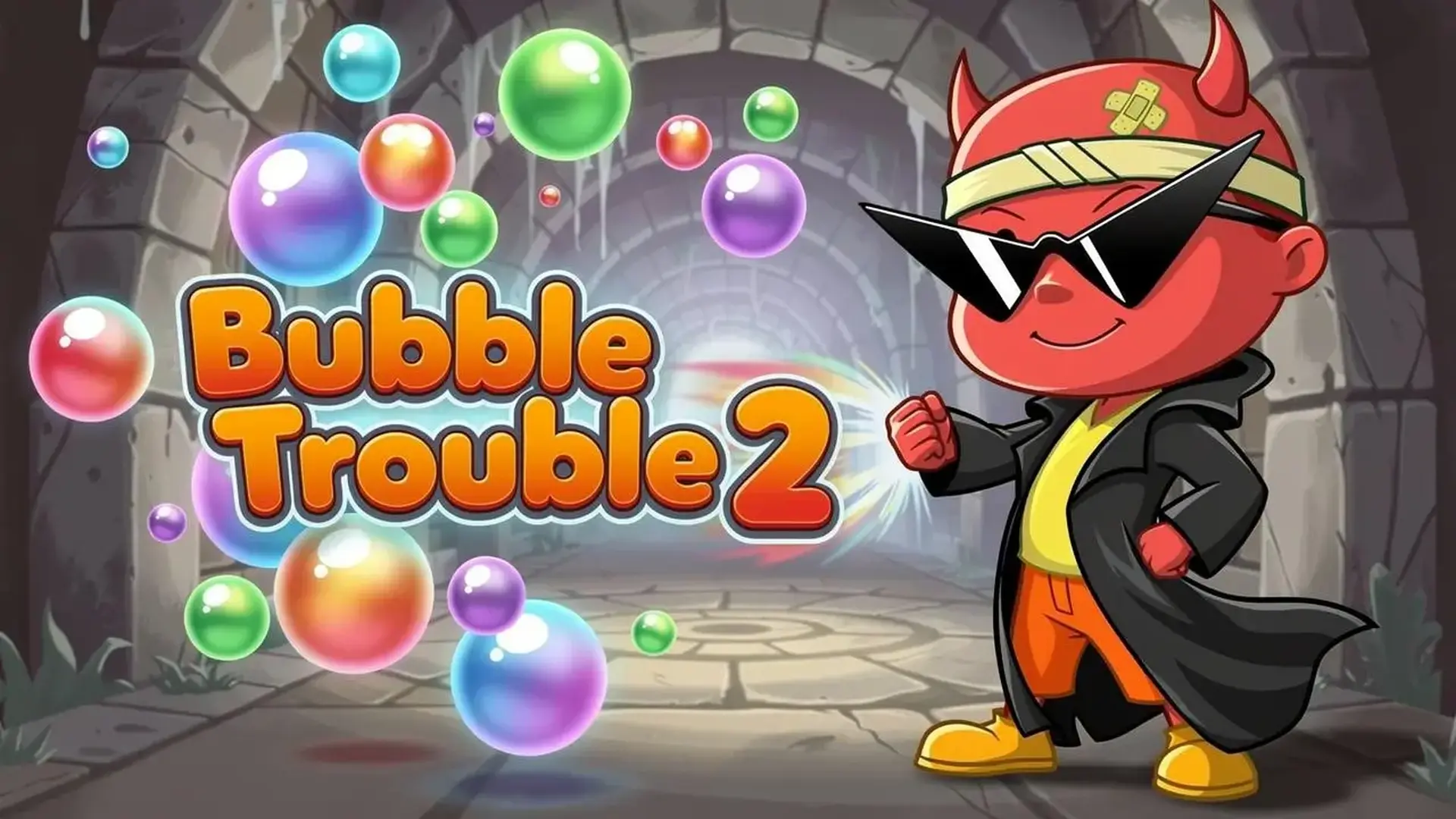 Bubble Trouble 2 - Shooter Arcade Retro juego