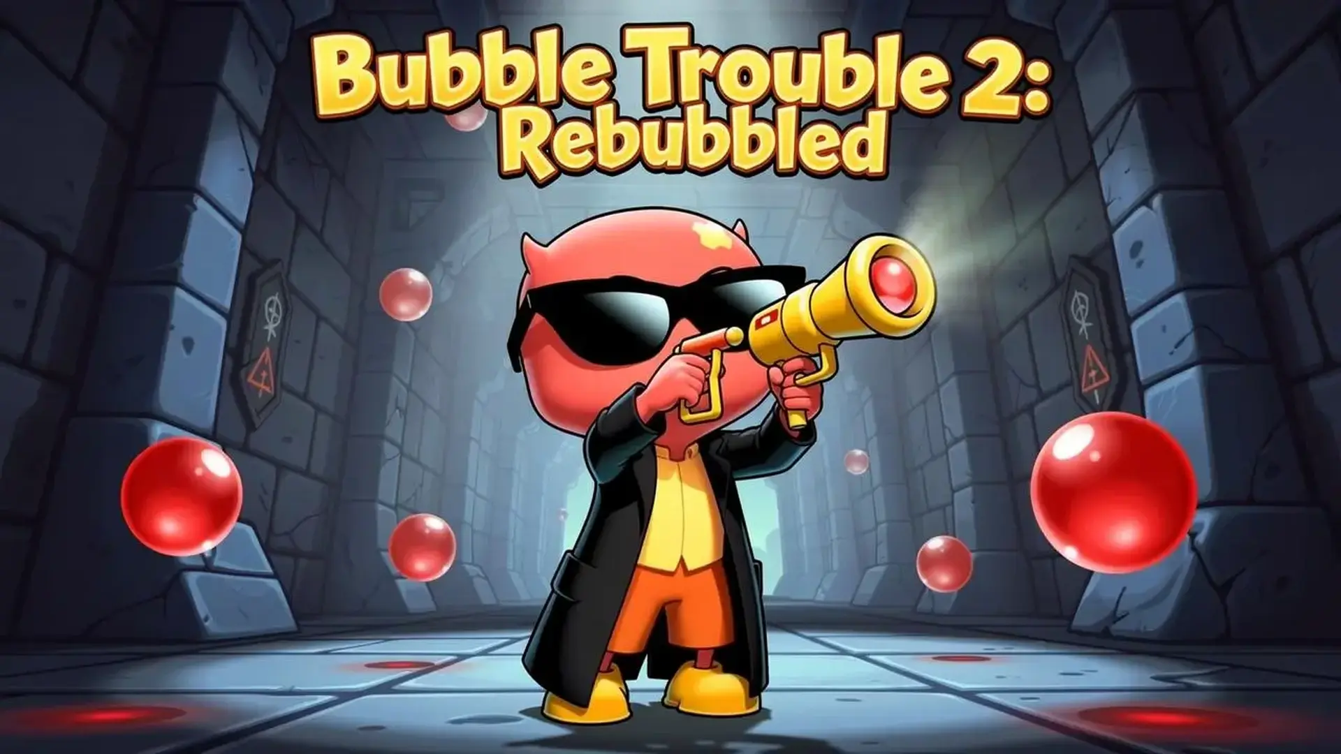 Bubble Trouble 2: Rebubbled - Tiro Bolhas Arcade jogo
