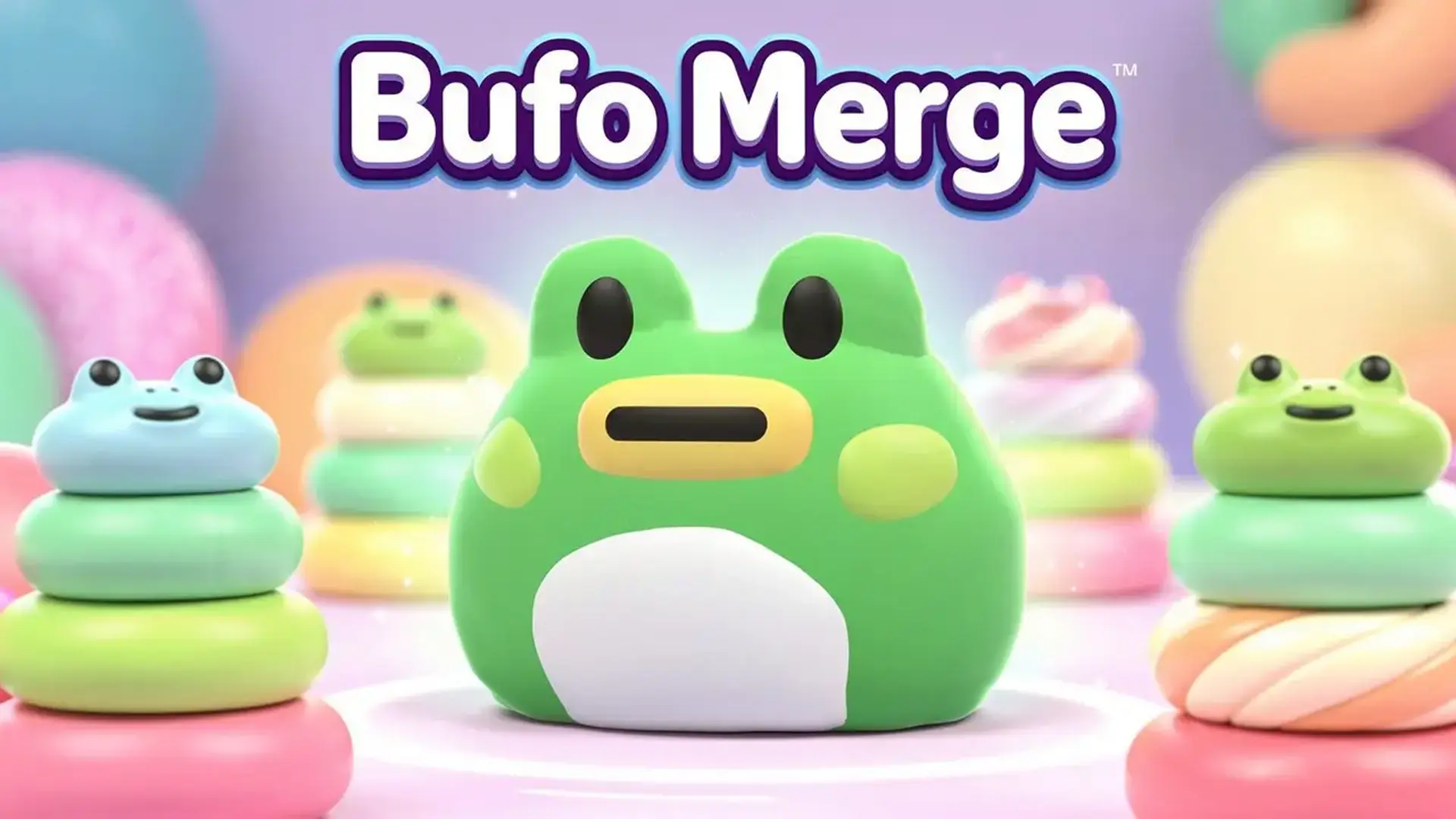 Bufo Merge - لعبة دمج استراتيجية