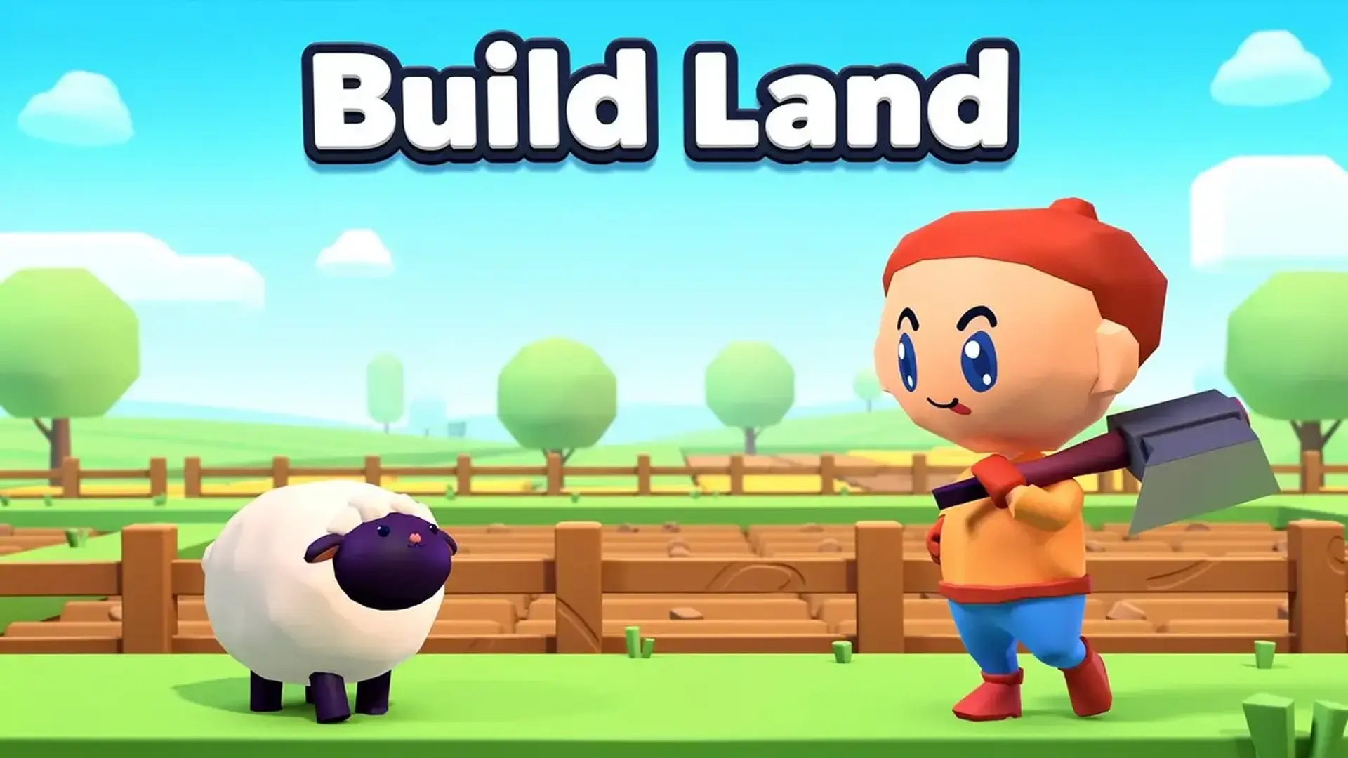 Build Land - Construcción y gestión sandbox juego