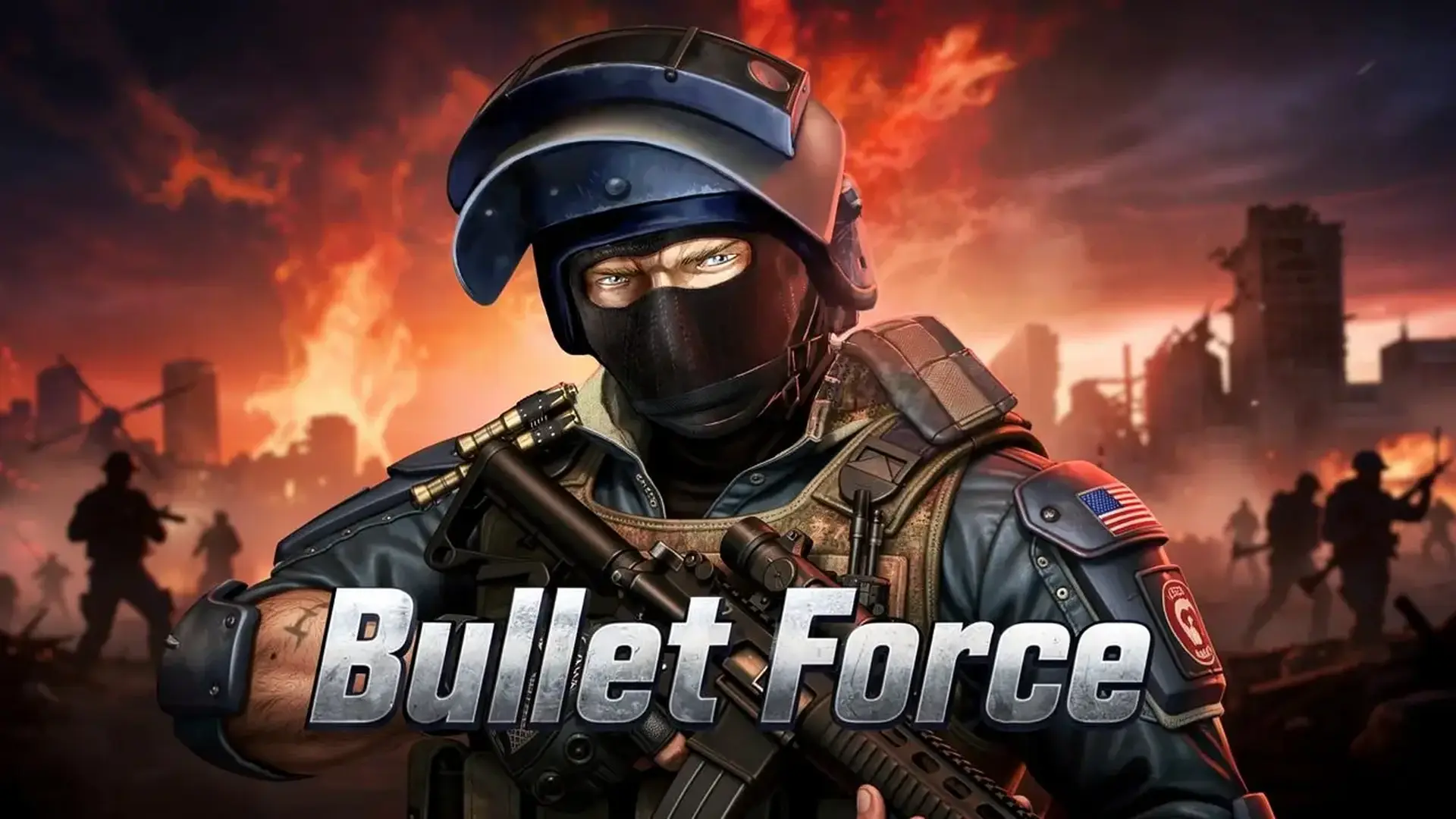 Bullet Force - Динамичный FPS Кастомизируй оружие игра
