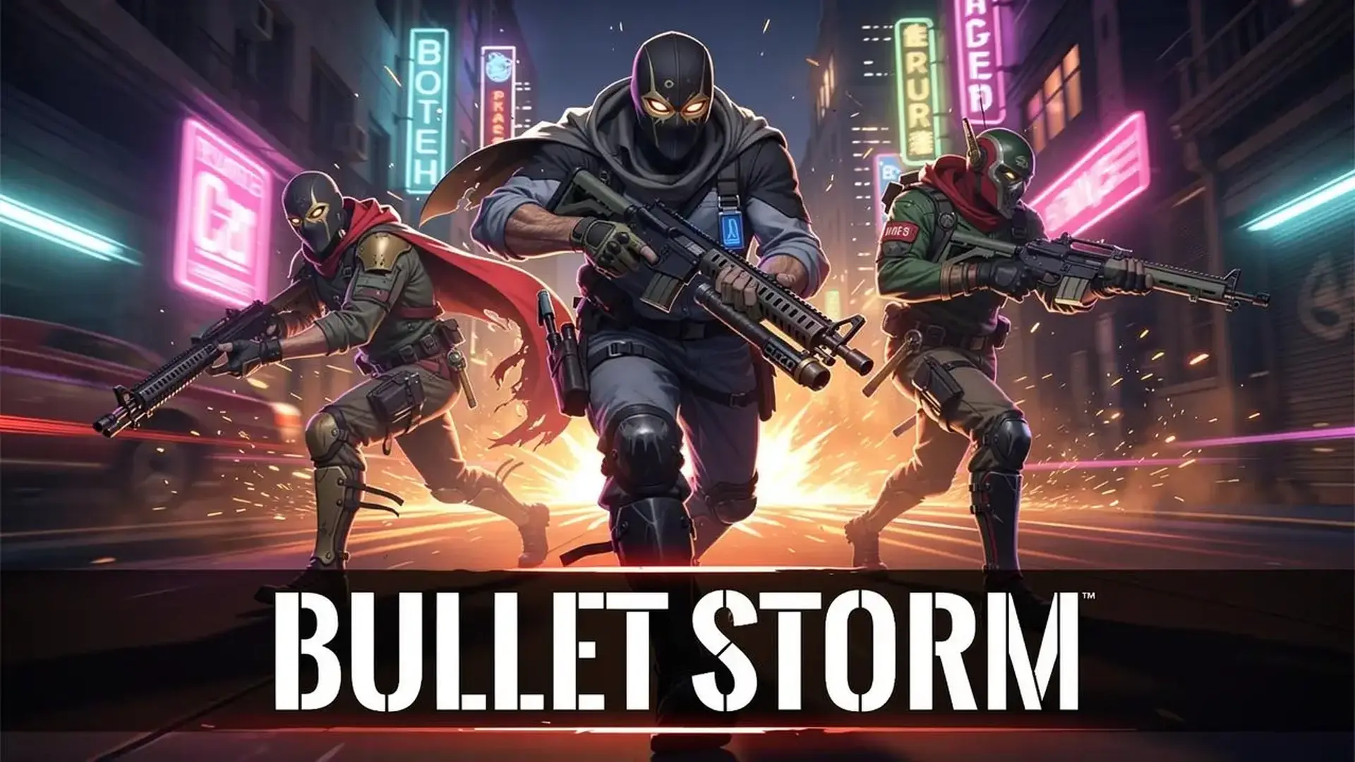 Bulletstorm - 硬核科幻FPS 创意击杀，体验无尽连击爽快感 游戏