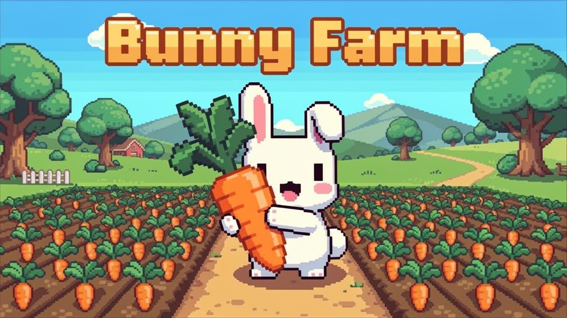 Bunny Farm - Simulador granja relajante juego