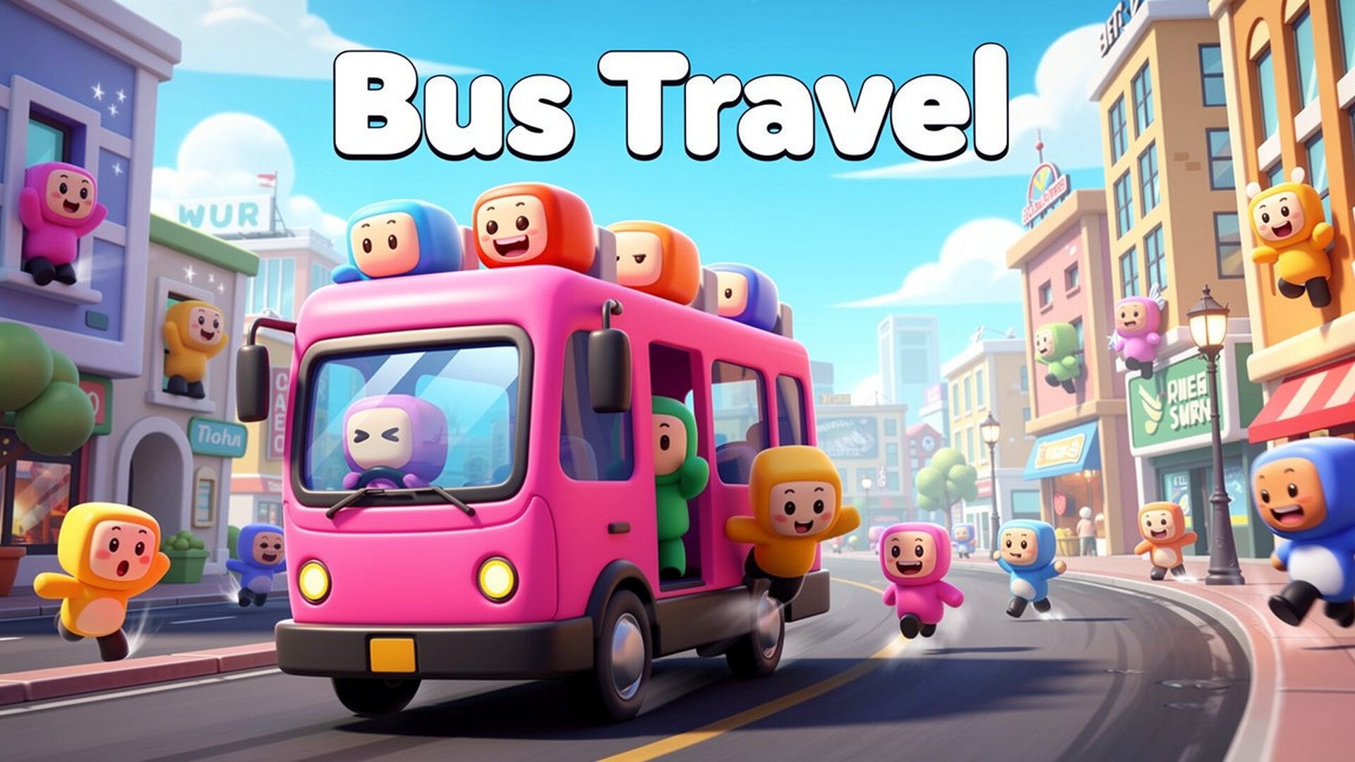 Bus Travel - Simulador Ônibus jogo