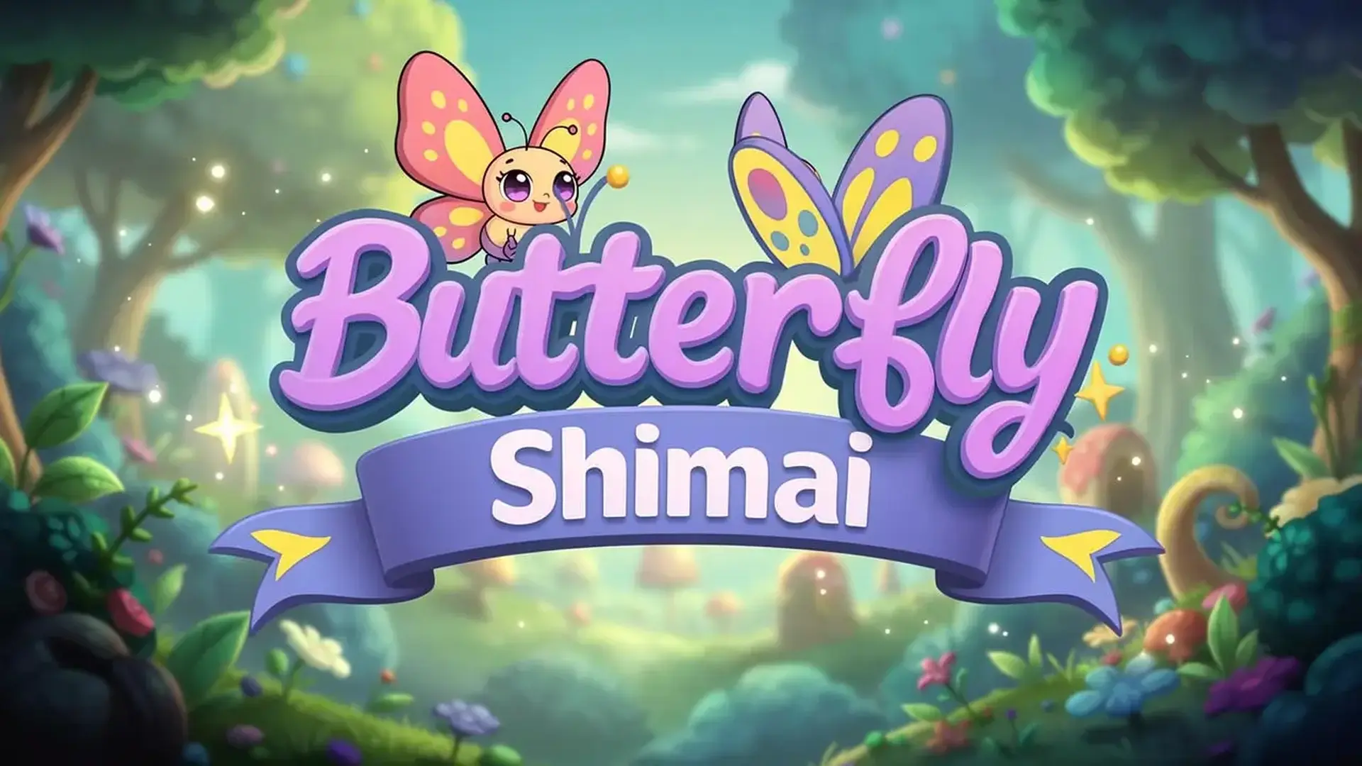 Butterfly Shimai - Conecta fichas mariposas juego