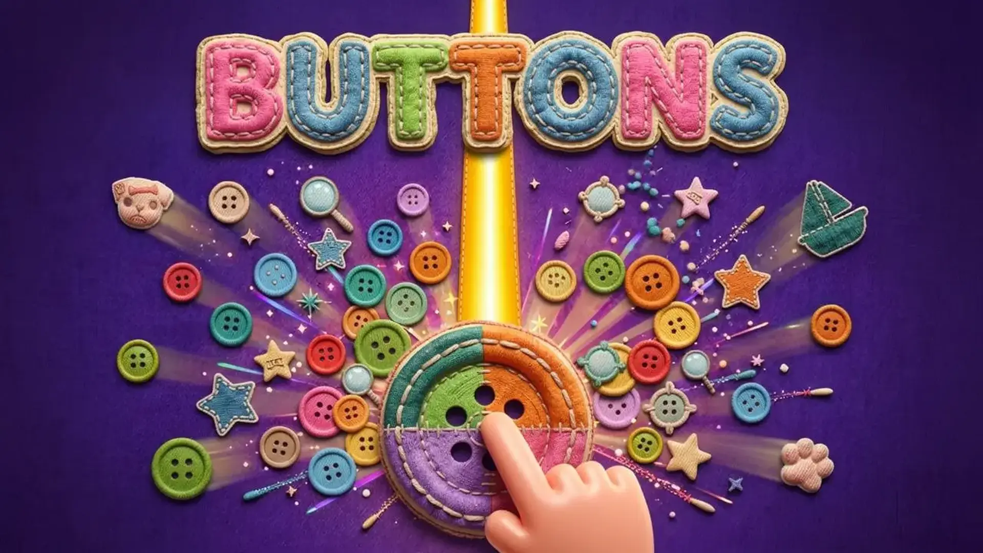 Buttons - Desafio Precisão Reflexos jogo