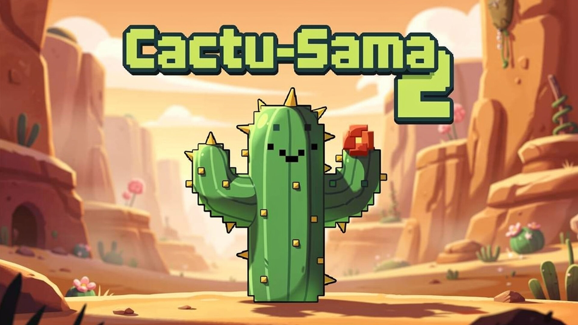 Cactu-Sama 2 - لعبة منصات وألغاز