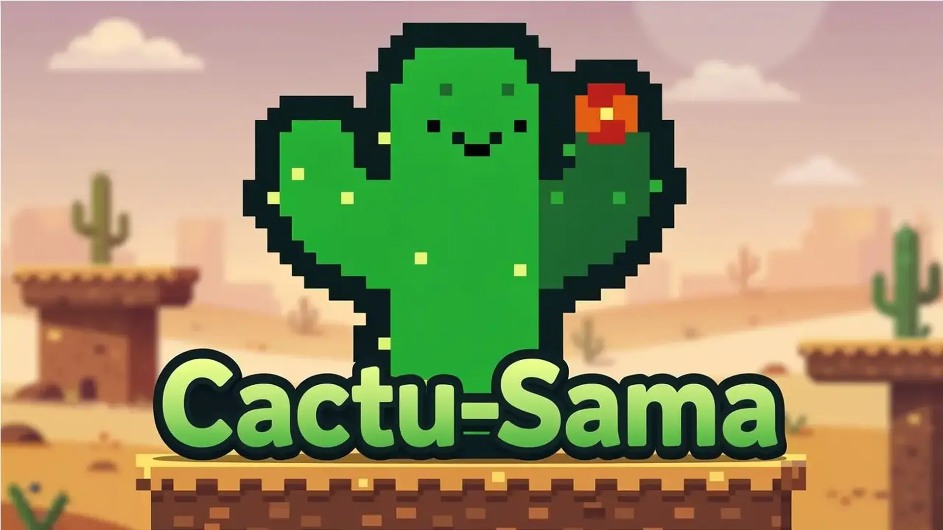 Cactu-Sama - Puzzle Lógica juego