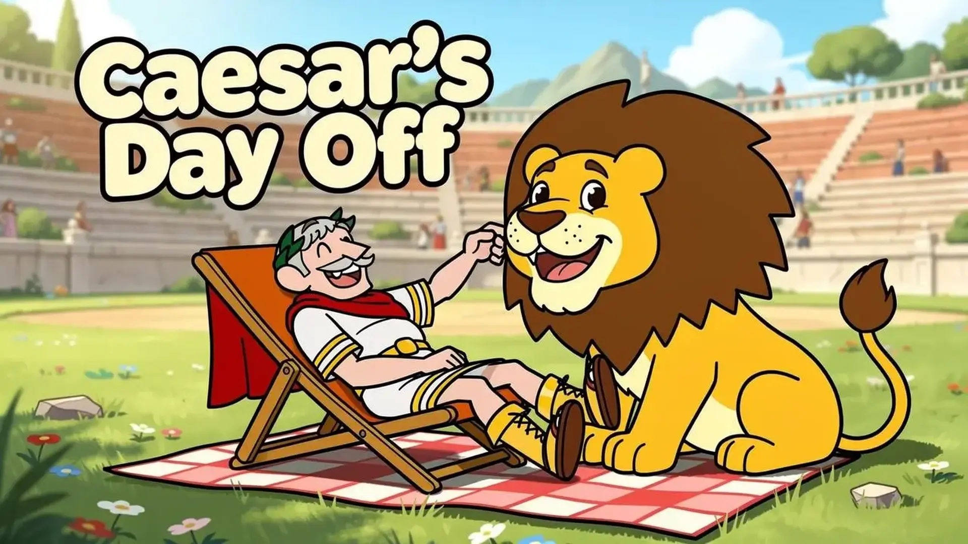 Caesar's Day Off - Simulación humor juego