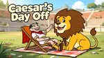 Caesar's Day Off - العب أونلاين