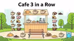 Cafe 3 in a Row - オンラインでプレイ