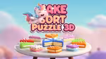 Cake Sort Puzzle 3D - Играть онлайн