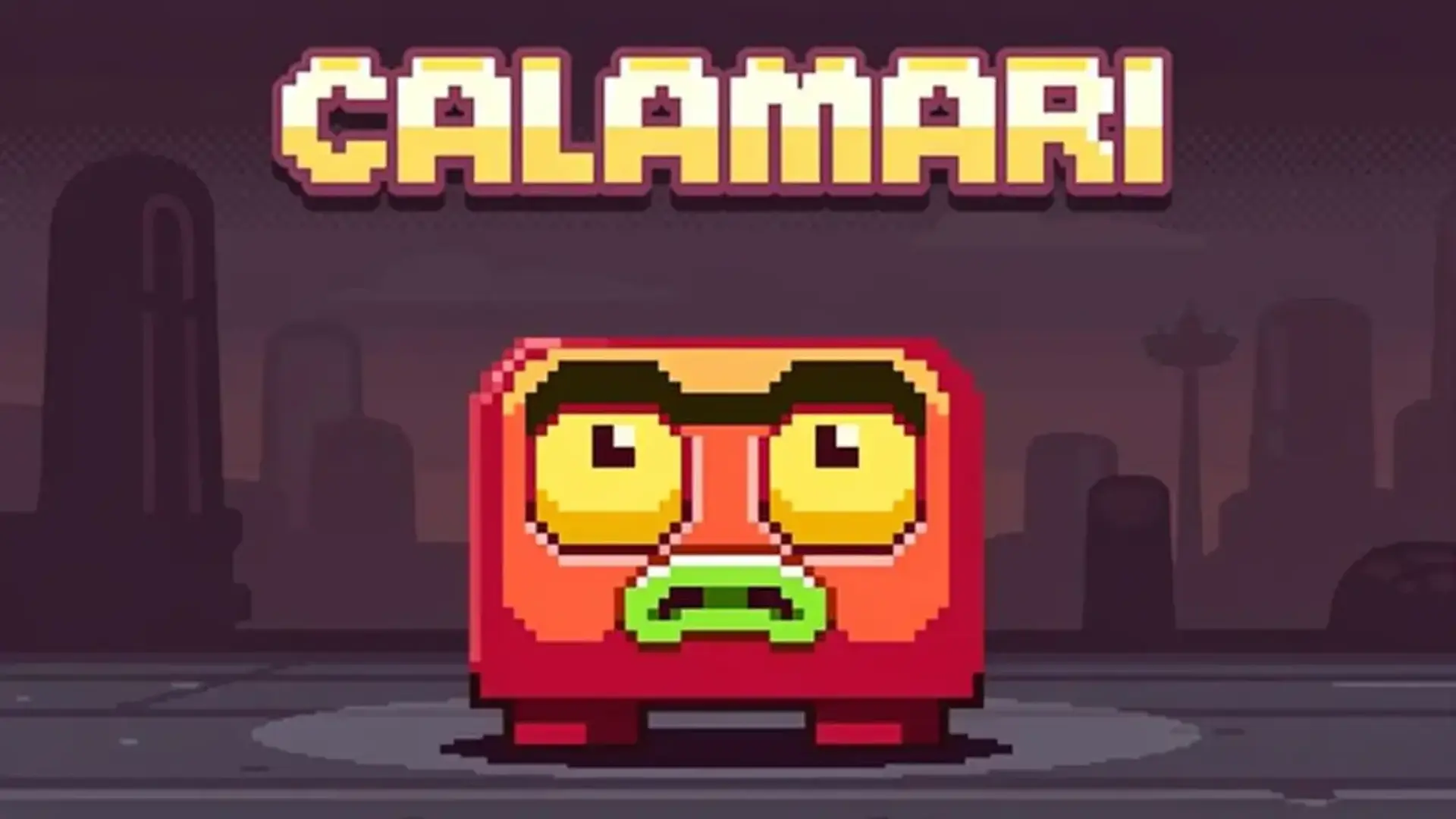 Calamari - Arcade imanes juego