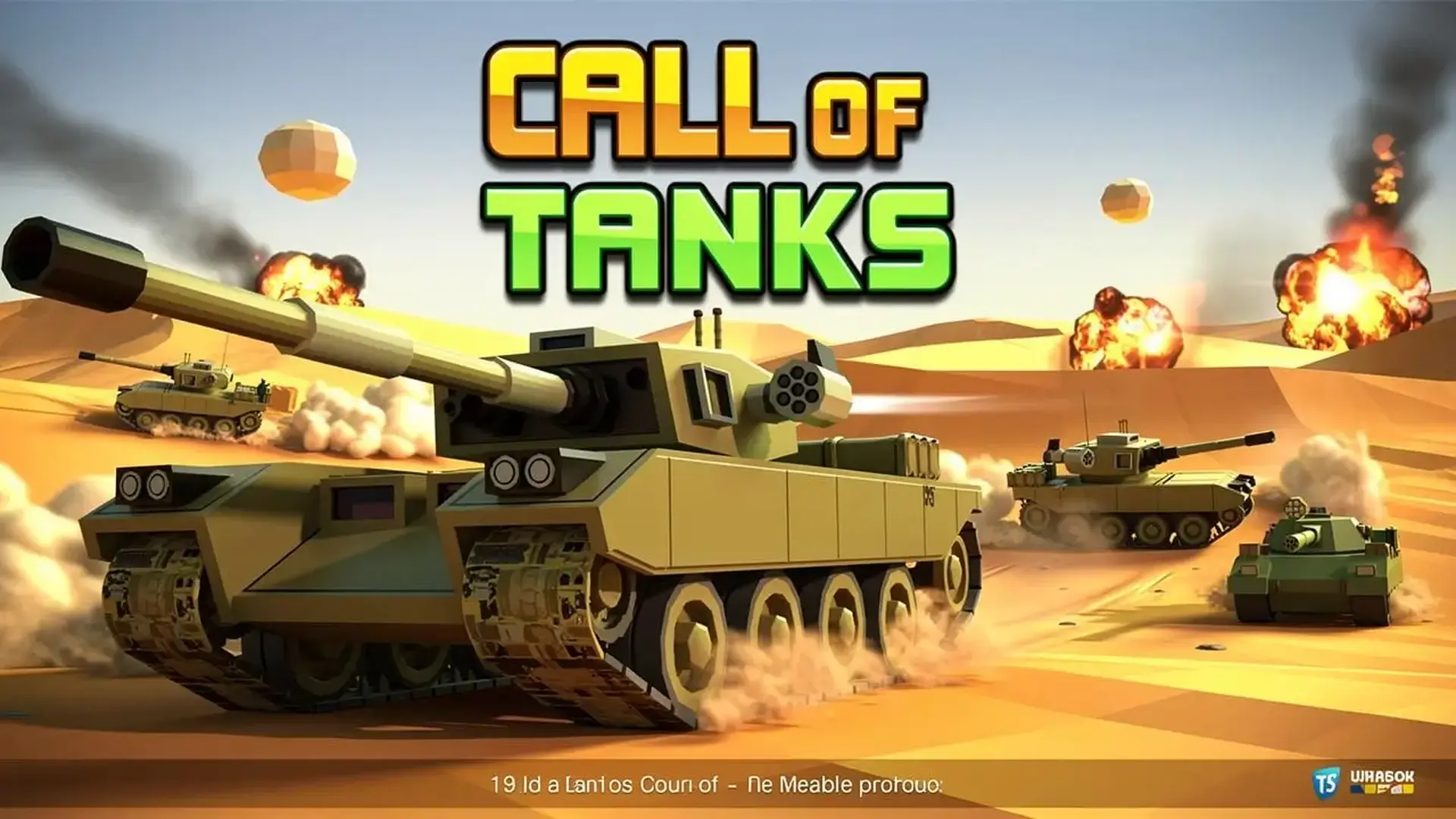 Call of Tanks - Guerra tanques RTS juego