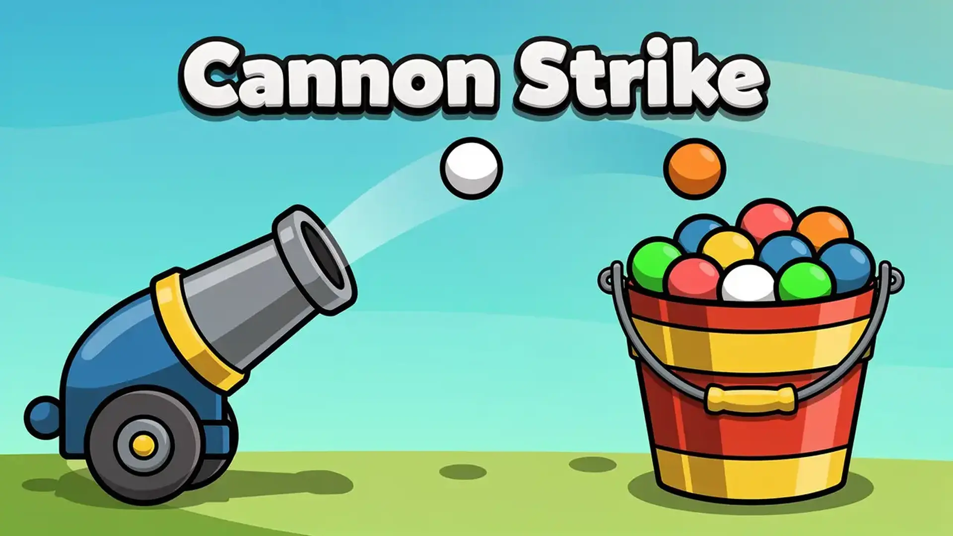 Cannon Strike - Puzzle física juego
