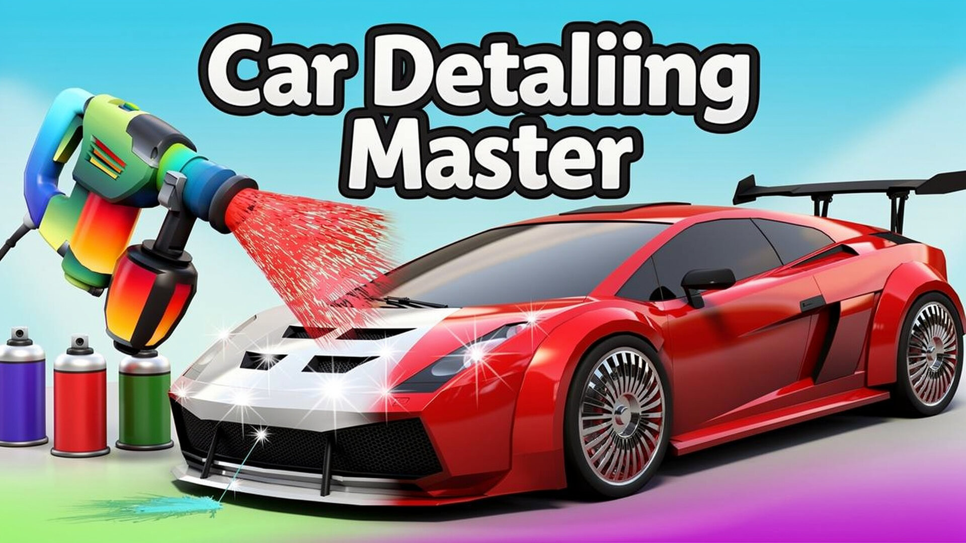 Car Detailing Master - 【本格洗車シミュレーター】プロの技で車をピカピカに！爽快ASMRと圧倒的な達成感を今すぐ無料で体験。 ゲーム