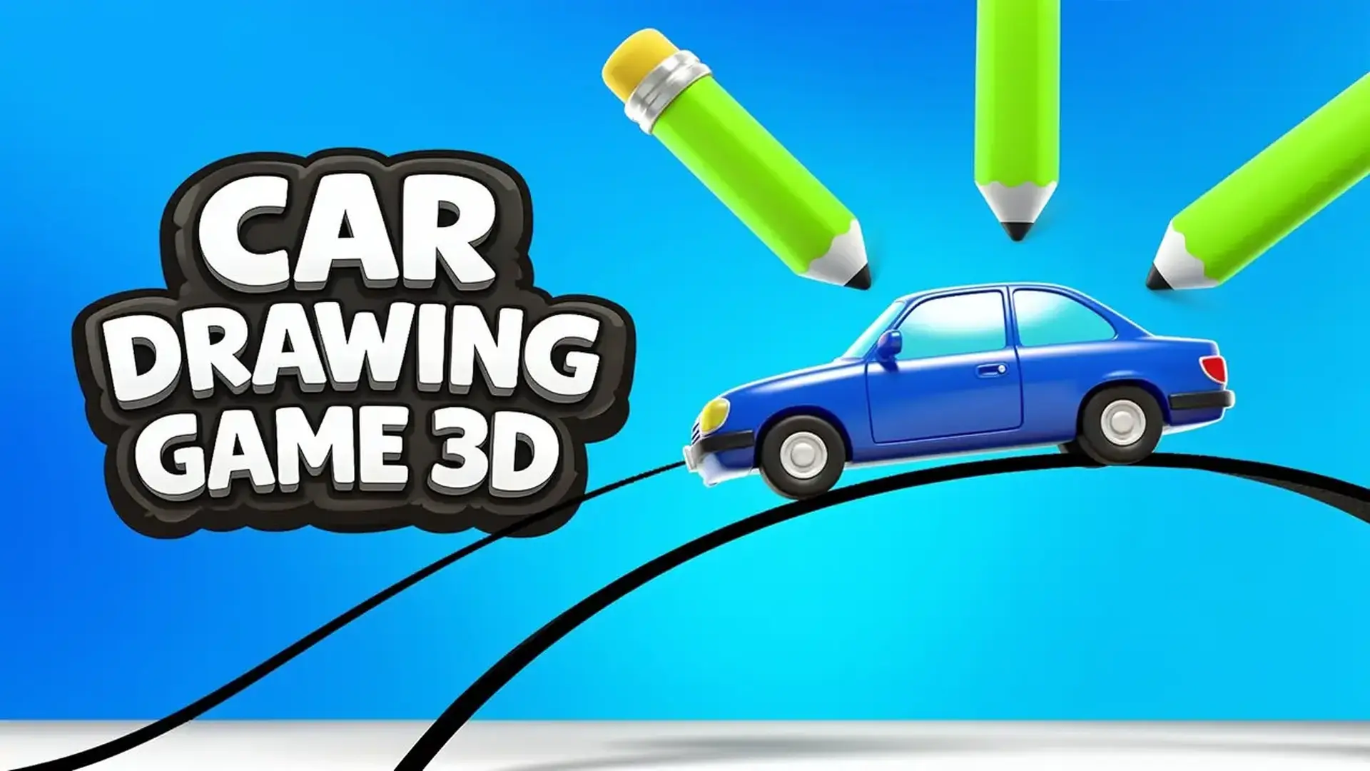 Car Drawing Game 3D - 物理益智竞速新体验：用画笔建造赛车，闯过重重机关，释放你的无限创意！ 游戏