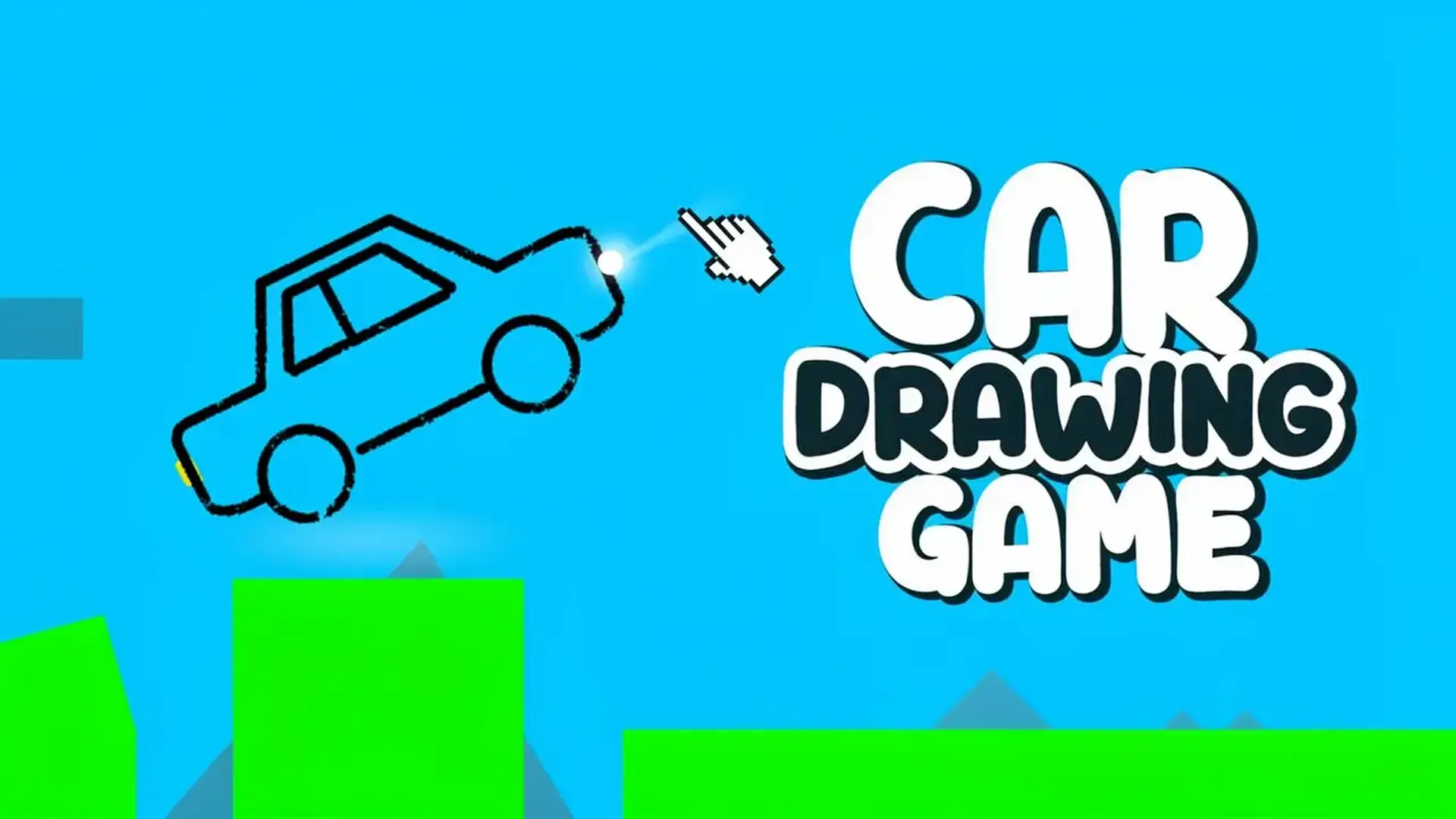 Car Drawing Game - Творческая физическая головоломка игра