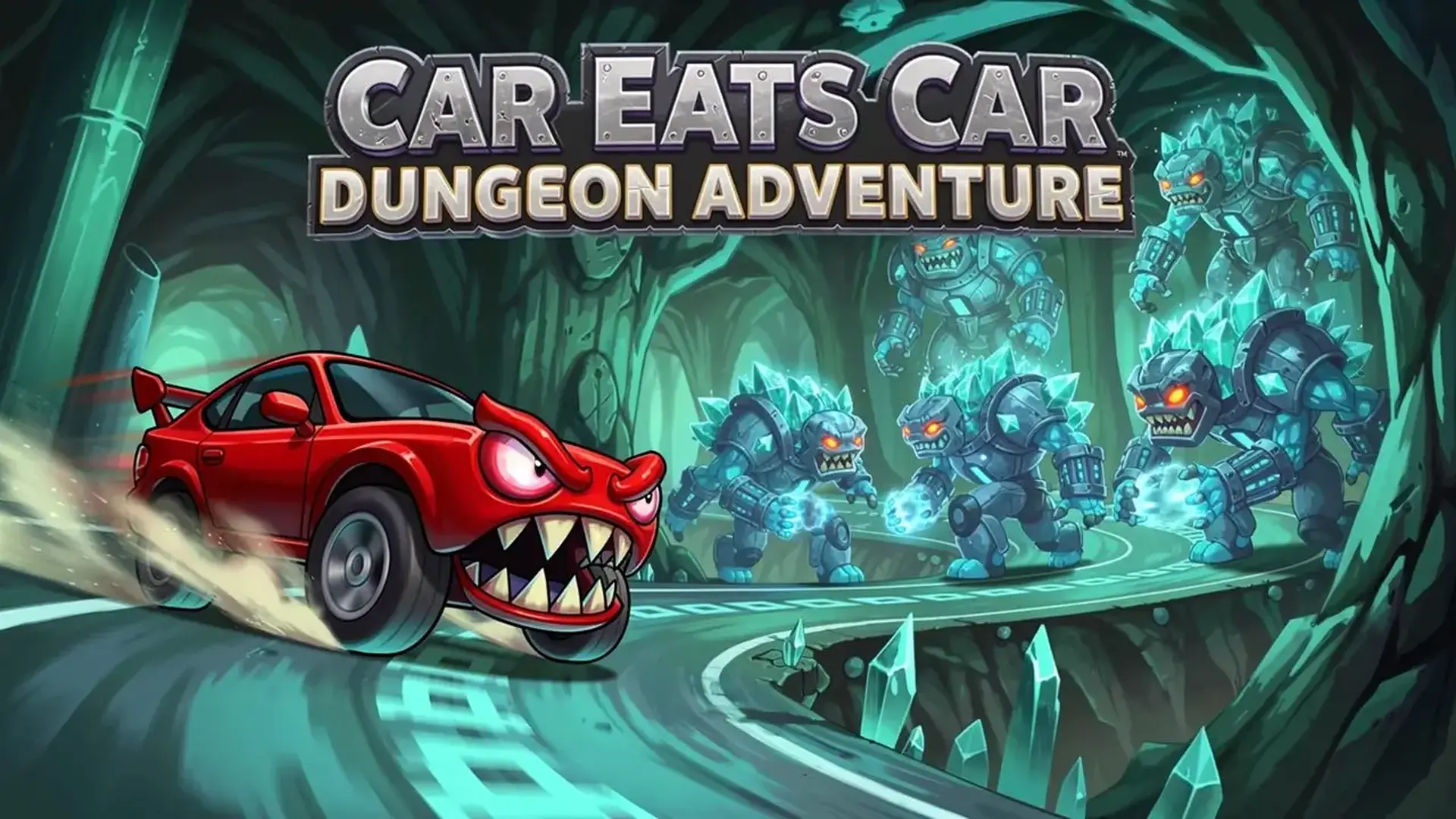 Car Eats Car: Dungeon Adventure - Carreras combate juego