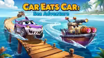 Car Eats Car: Sea Adventure - Jogar online