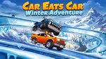 Car Eats Car: Winter Adventure - Jugar en línea
