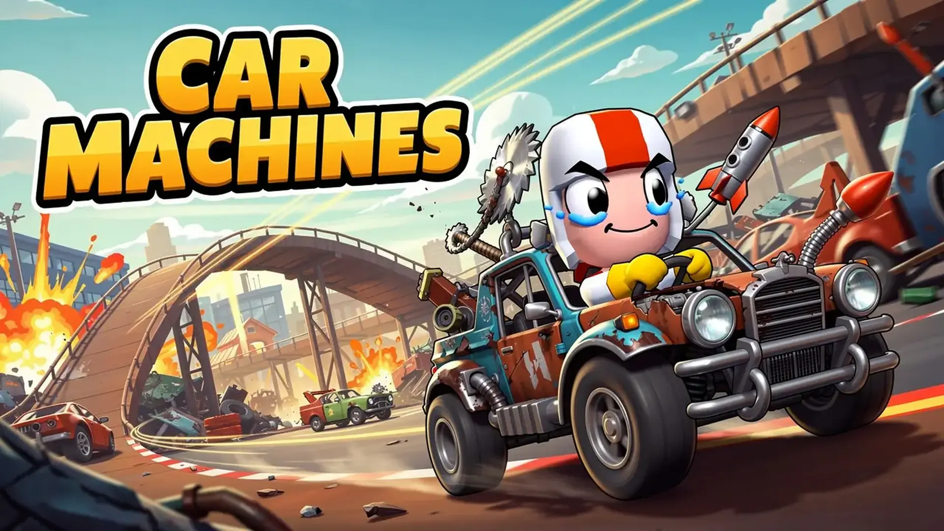 Car Machines - sandbox car engineering game