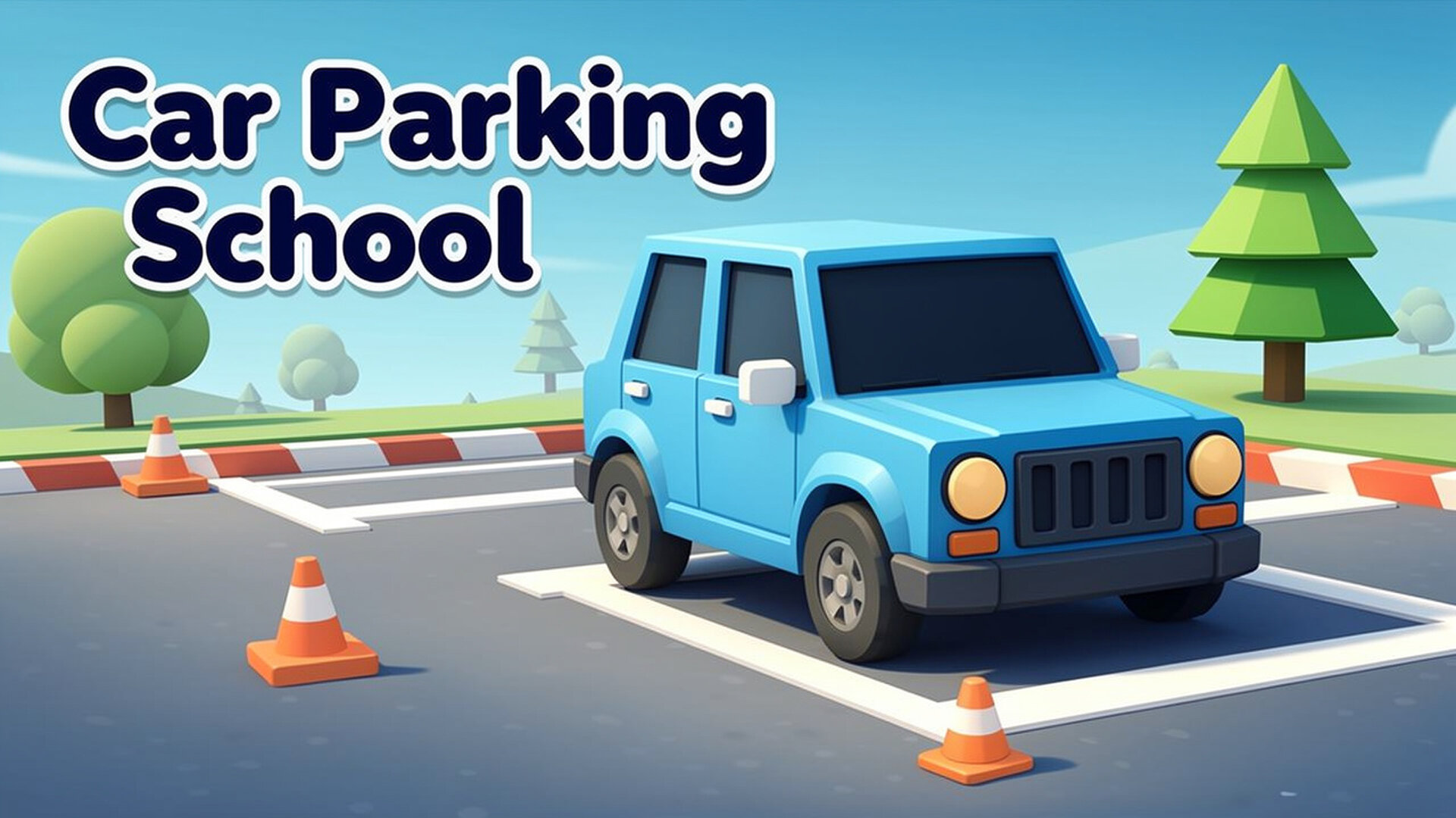 Car Parking School - Simulador manejo real juego
