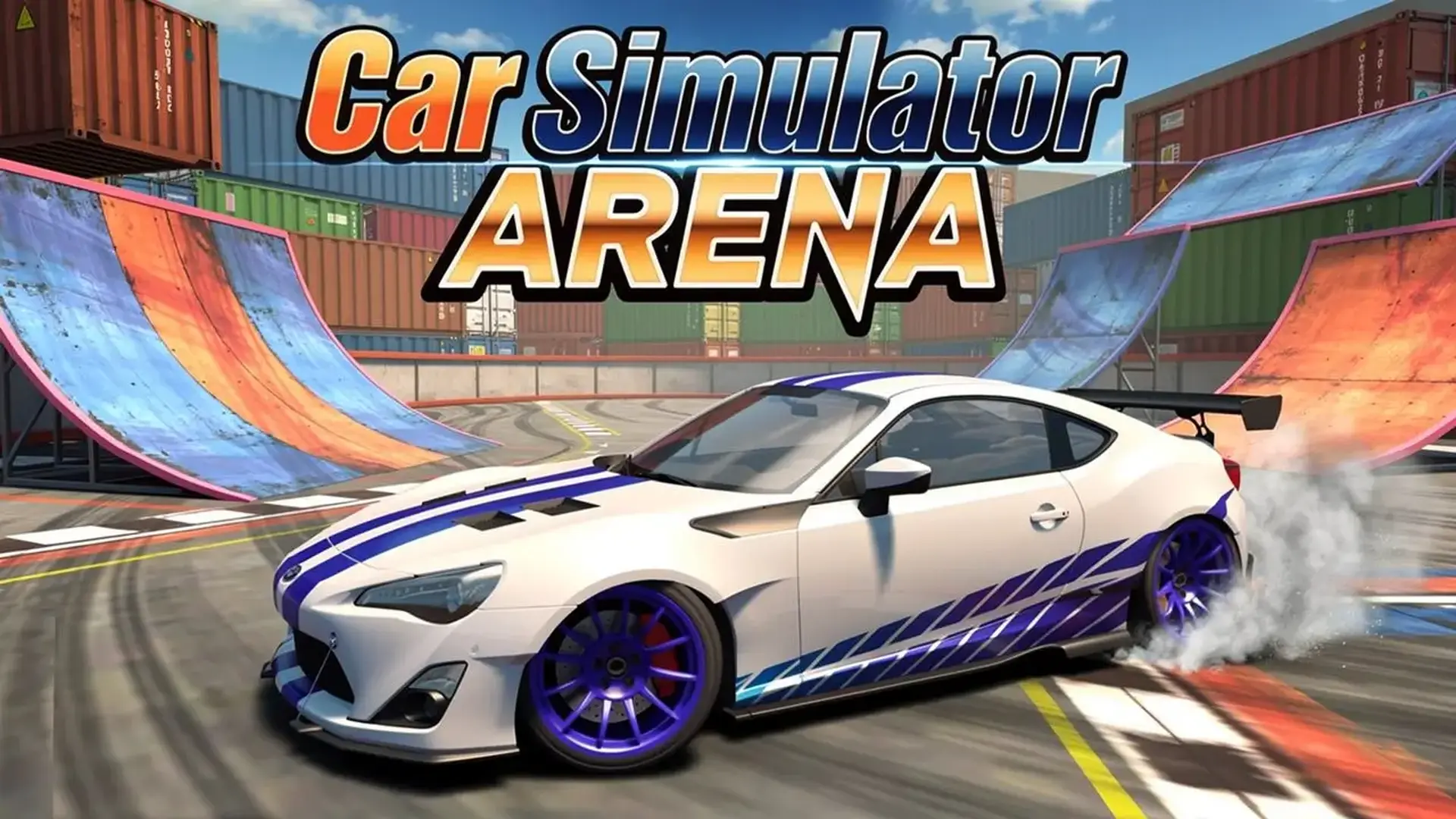Car Simulator Arena - Combate vehicular en 3D juego