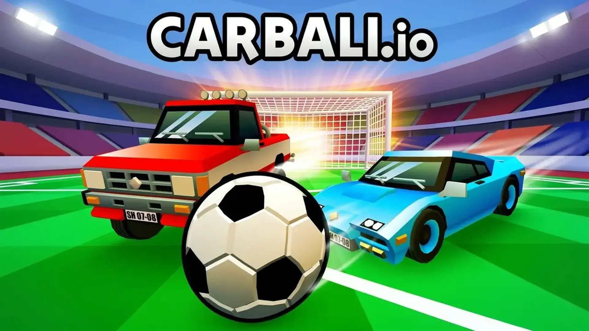CarBall.io - multiplayer car soccer battles game