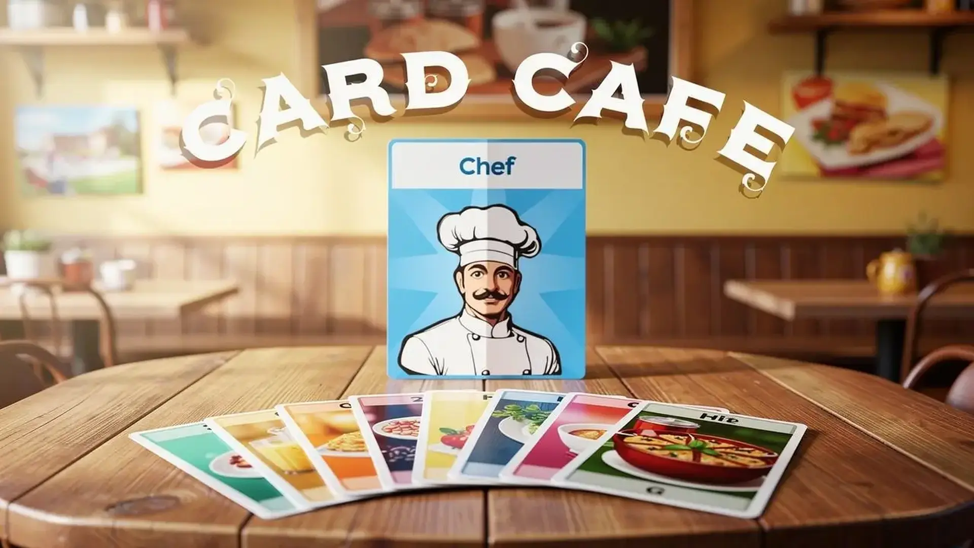 Card Cafe - Gestión Culinaria con Cartas juego