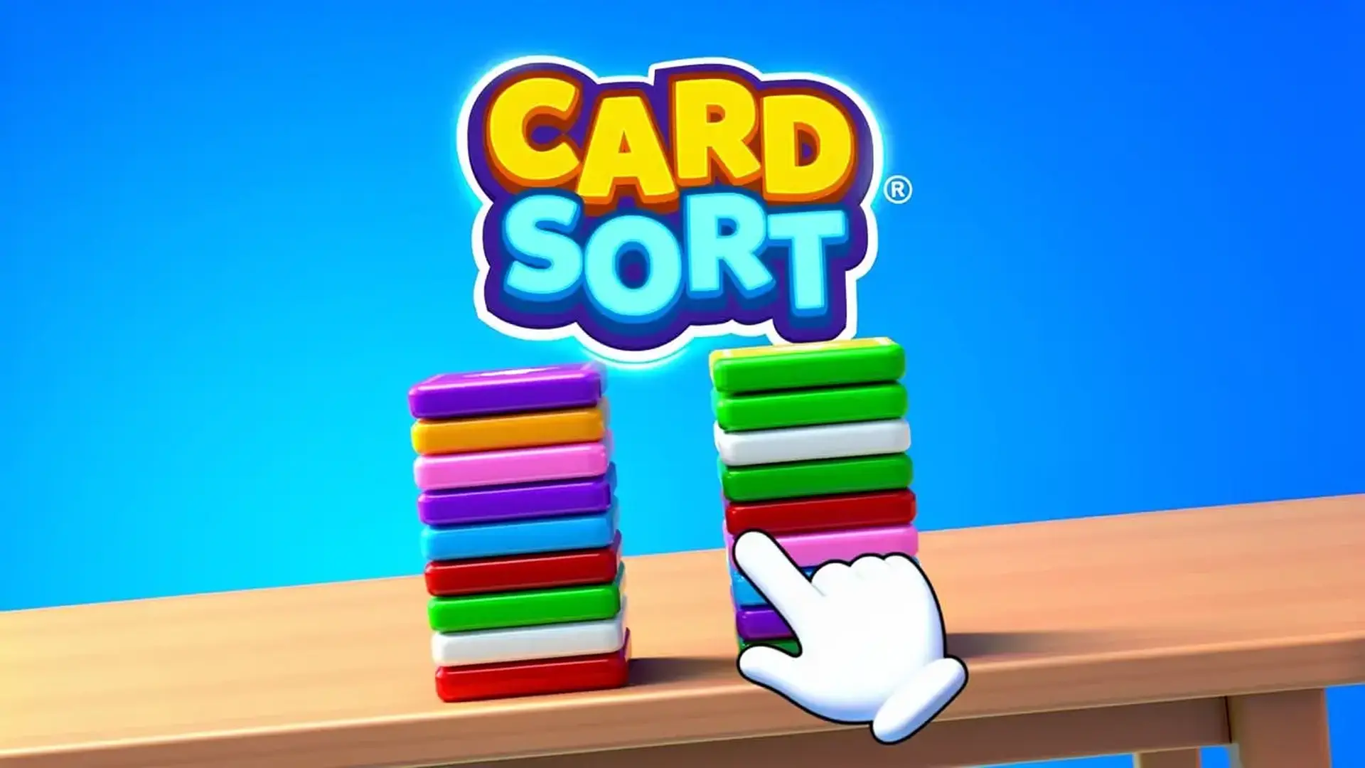 Card Sort - Ordenar Colores Relaja tu juego