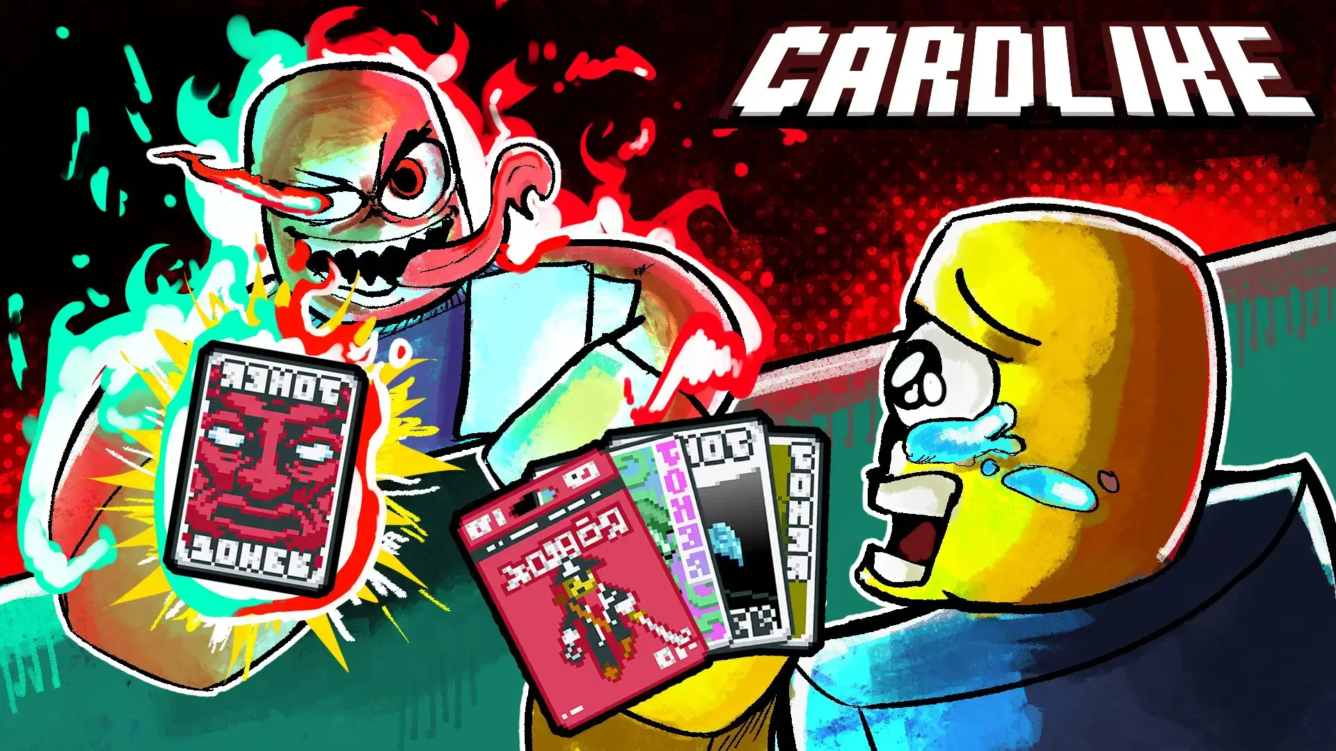 Cardlike - Roguelike Cartas Táctico juego