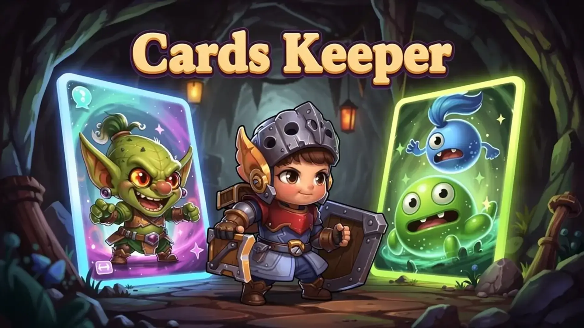 Cards Keeper - Combate cartas táctico juego