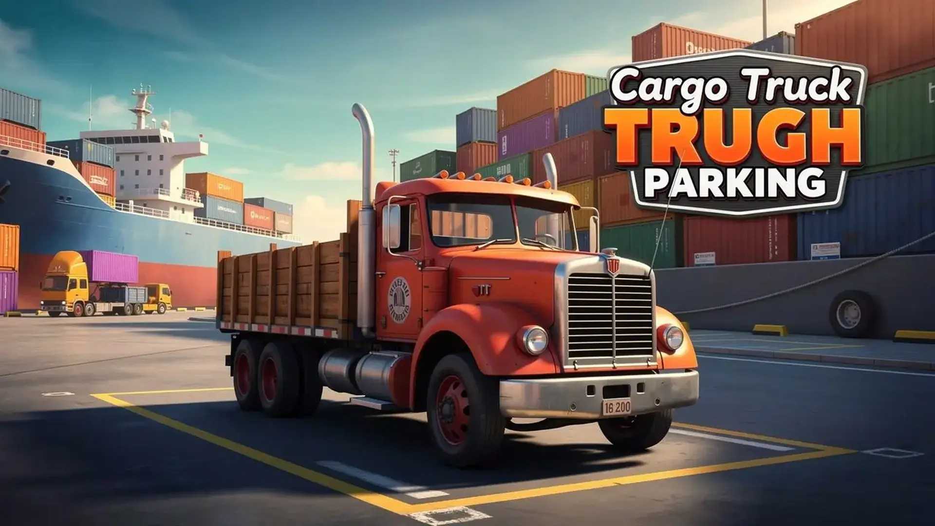 Cargo Truck Parking - Simulador Conducción Aparca camiones juego