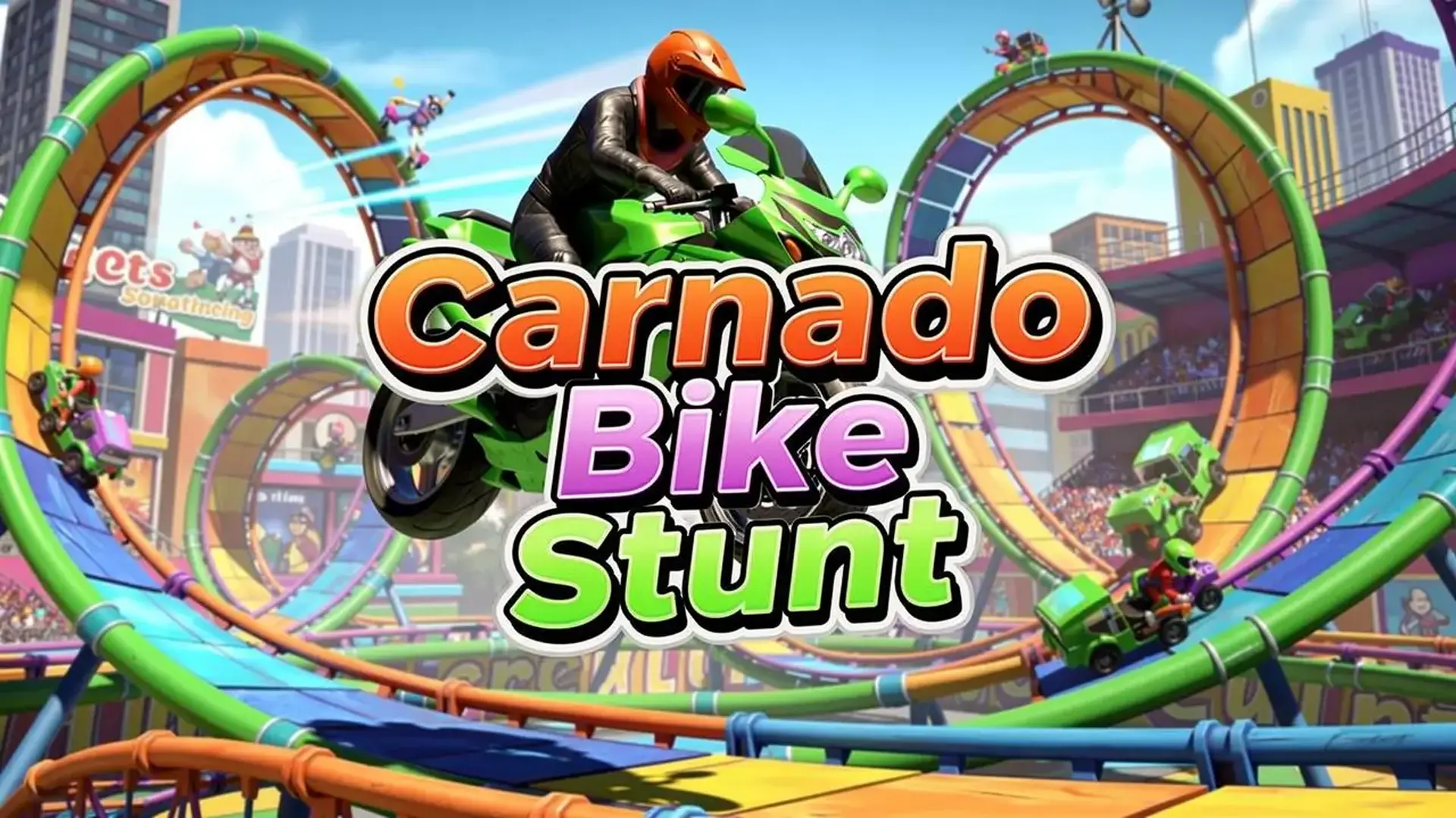 Carnado Bike Stunt - Acrobacias moto extremas en juego
